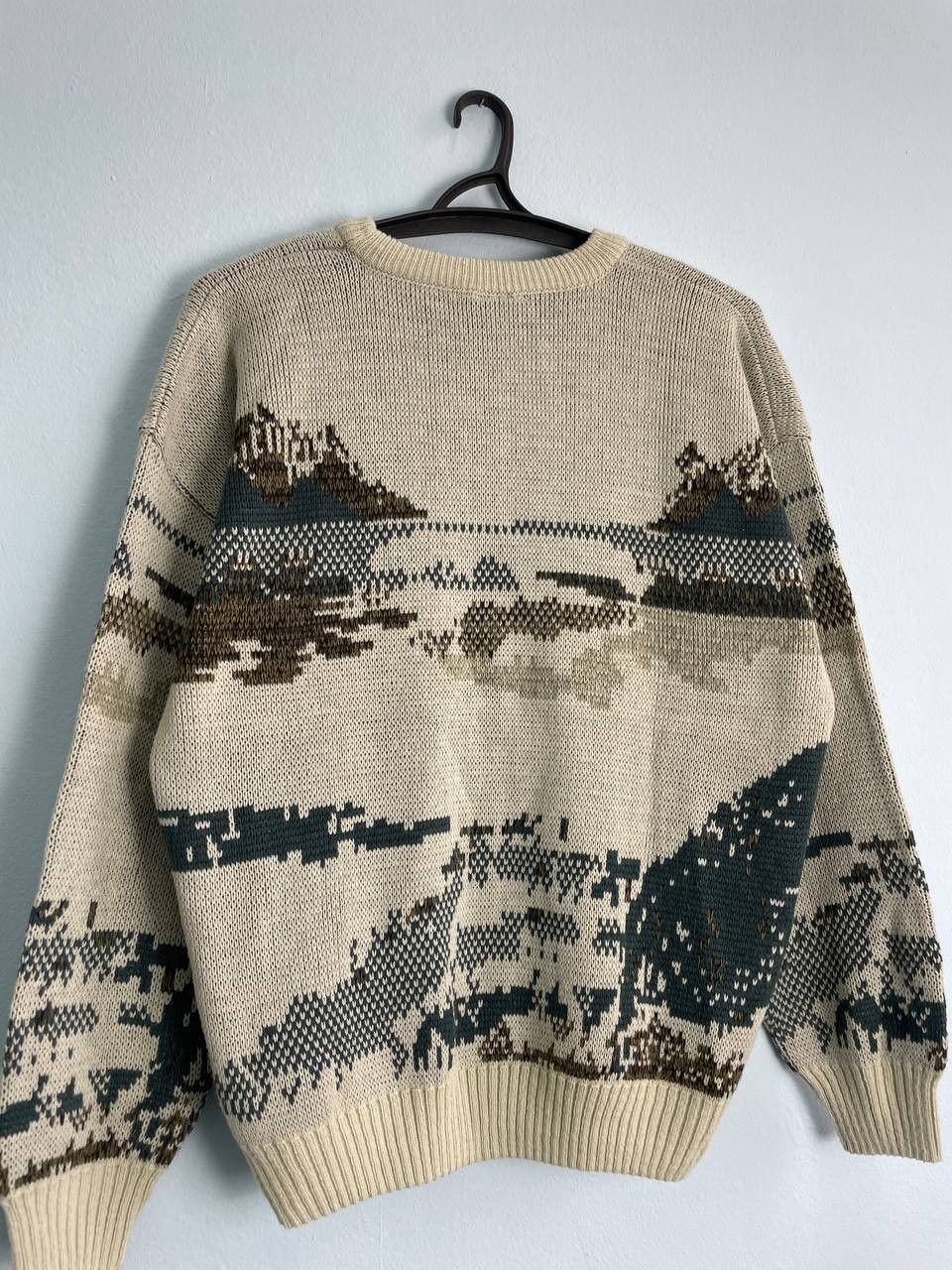 Japanese Brand × Polo Ralph Lauren Vintage Avant Garde Hunting Sweater Size L Simply Splendid Size US L / EU 52-54 / 3 - 4 Thumbnail