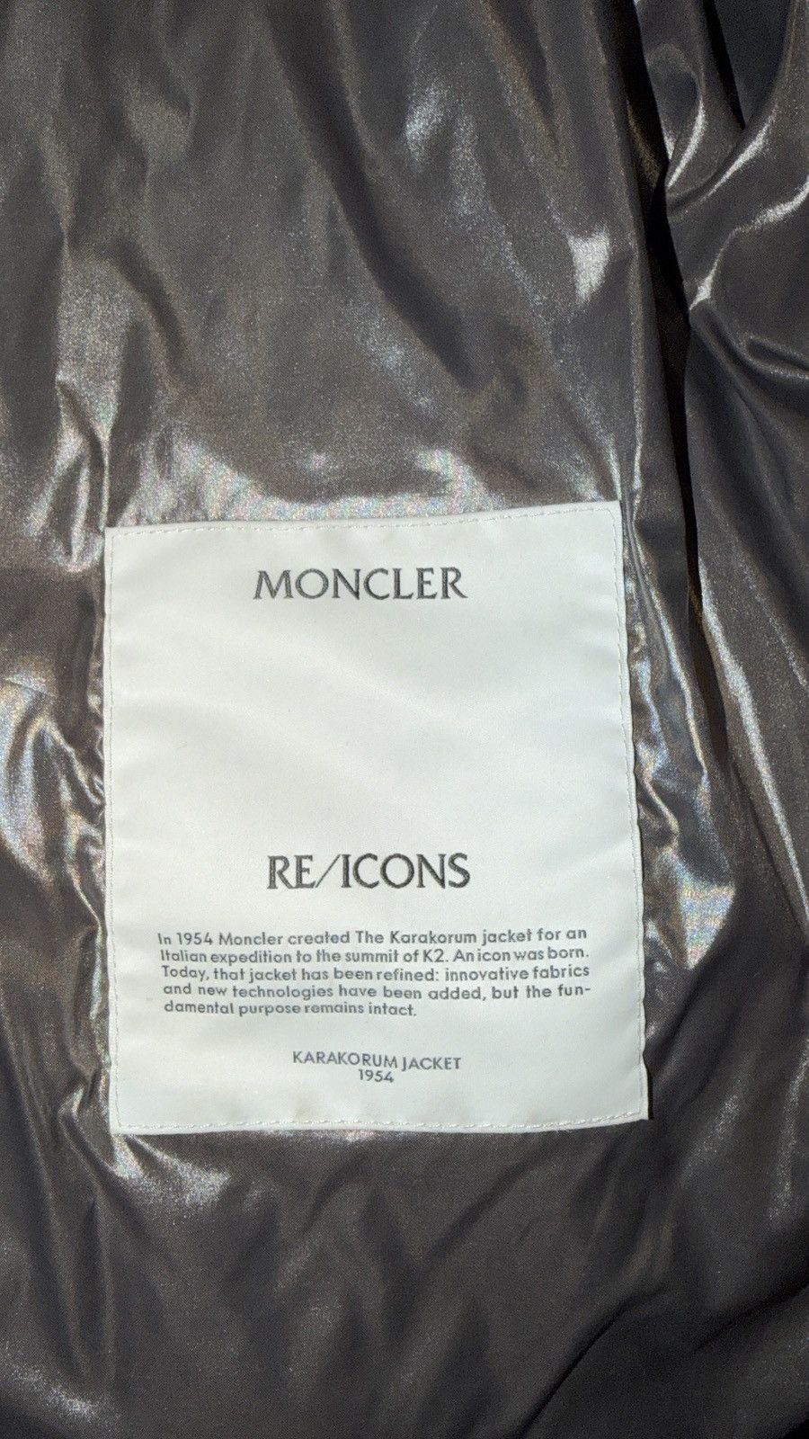 Moncler Moncler Karakorum Short Down Jacket Men Size US L / EU 52-54 / 3 - 6 Thumbnail