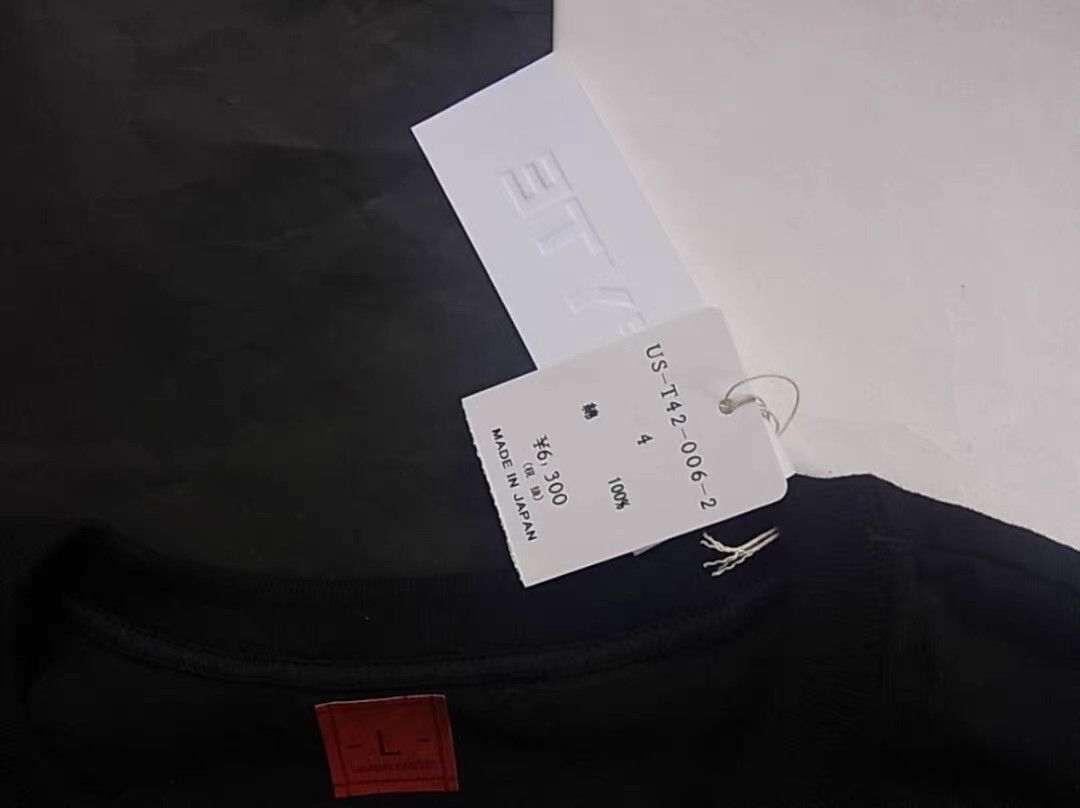 Yohji Yamamoto Yohji Yamamoto SYTE Angel & Devil Print T-shirt K11 Size US L / EU 52-54 / 3 - 4 Thumbnail