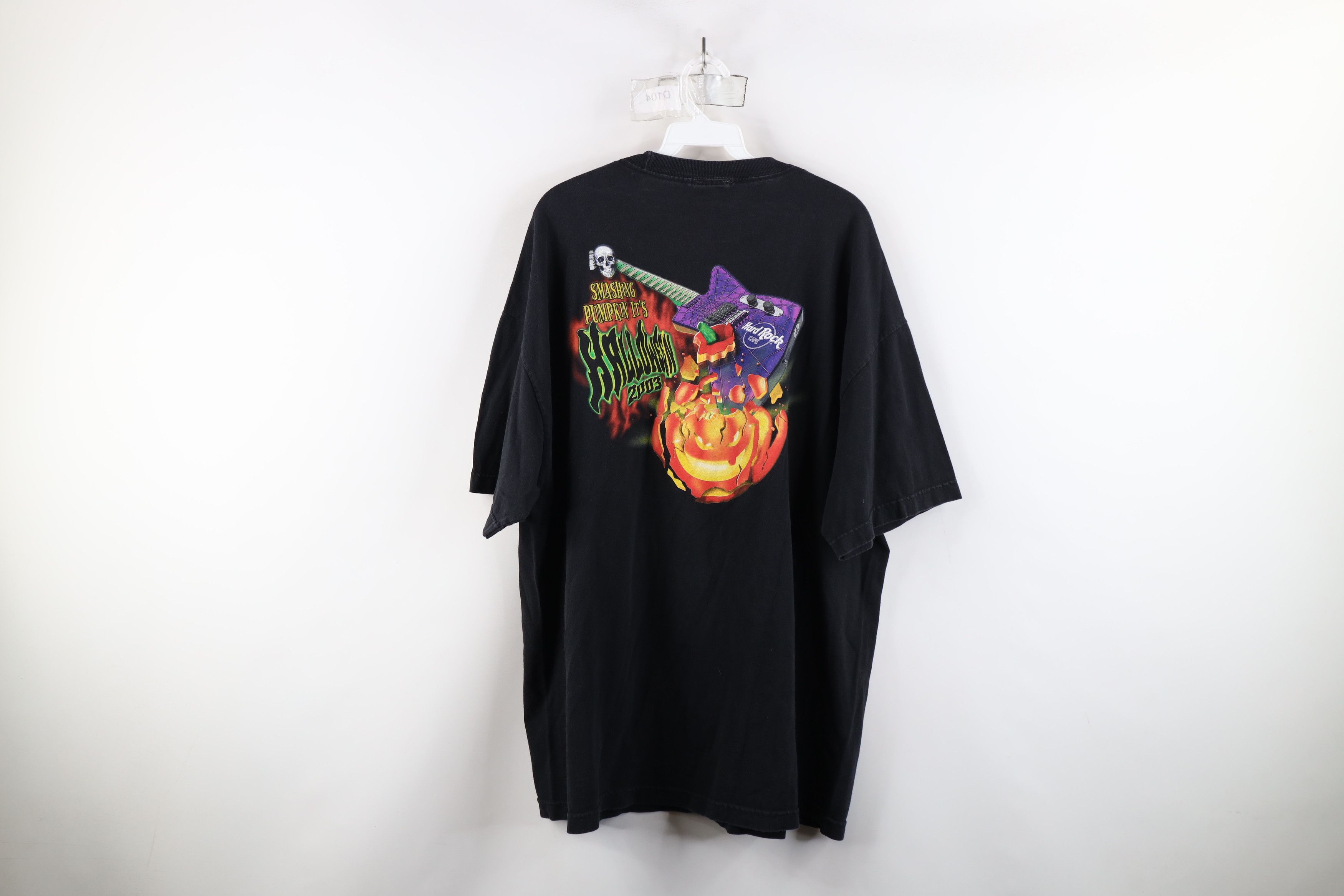 Vintage Vintage Y2K 2003 Hard Rock Cafe Smashing Pumpkins T-Shirt Size US XXL / EU 58 / 5 - 12 Thumbnail