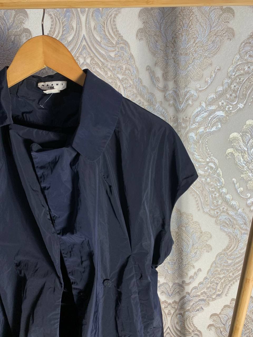Marni VINTAGE MARNI H&M NYLON ITALIAN DESIGNER VESTS JAPAN STYLE Size XXS / US 00 / IT 34 - 3 Thumbnail