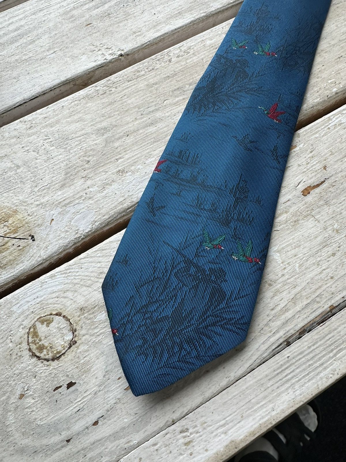 Designer × Vintage 🚨PACO RABANNE RARE VINTAGE 90s LUXURY TIE ENGLAND OLD MONEY Size ONE SIZE - 7 Thumbnail