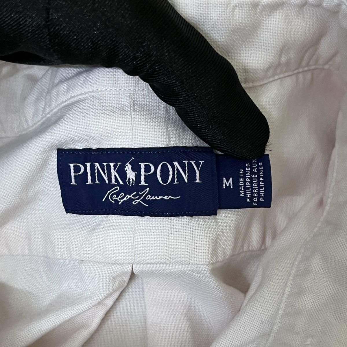 Polo Ralph Lauren × Ralph Lauren × Ralph Lauren Blue Label Pink Pony Polo Ralph Lauren Button Up Shirt Size US M / EU 48-50 / 2 - 7 Thumbnail