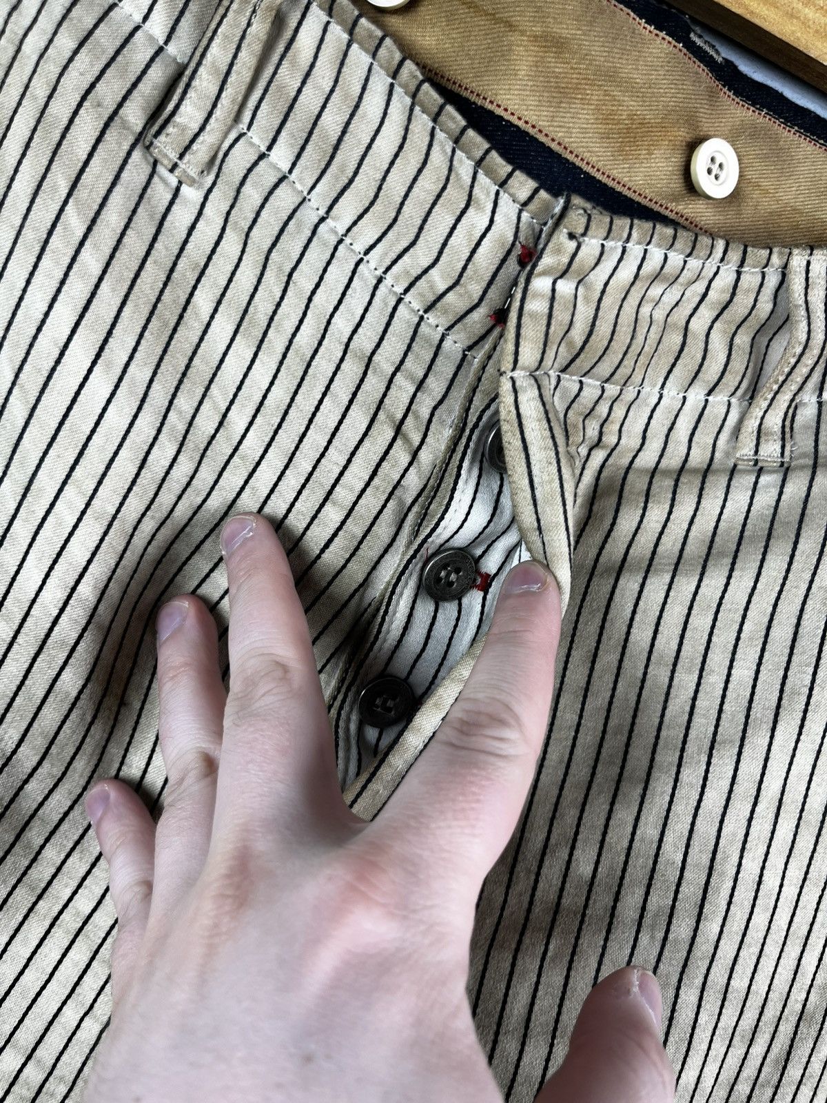 Diesel Diesel pants vintage Size US 30 / EU 46 - 4 Thumbnail