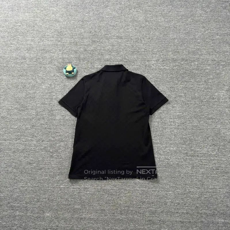 Louis Vuitton Louis Vuitton Black Cotton Men's Polo Shirt . Size US M / EU 48-50 / 2 - 2 Thumbnail