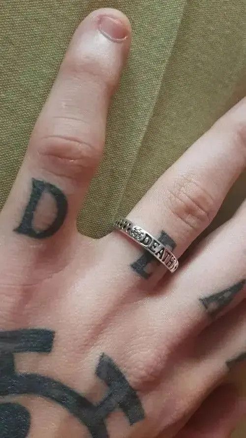 VIBE Anime Death Rings Size ONE SIZE - 8 Thumbnail