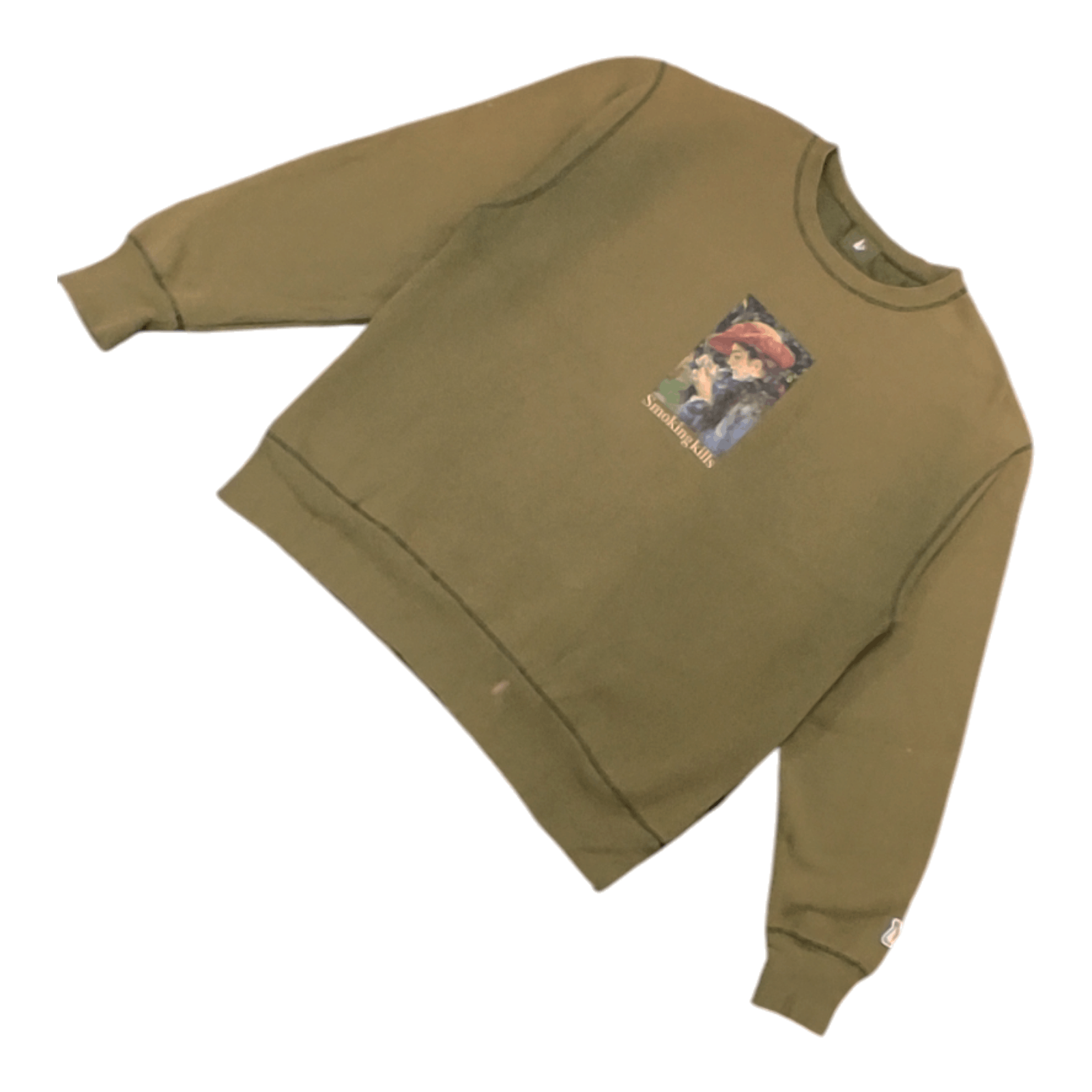 FR2 Fxxking Rabbits Smoking Kills Sweatshirt Size US L / EU 52-54 / 3 - 4 Thumbnail