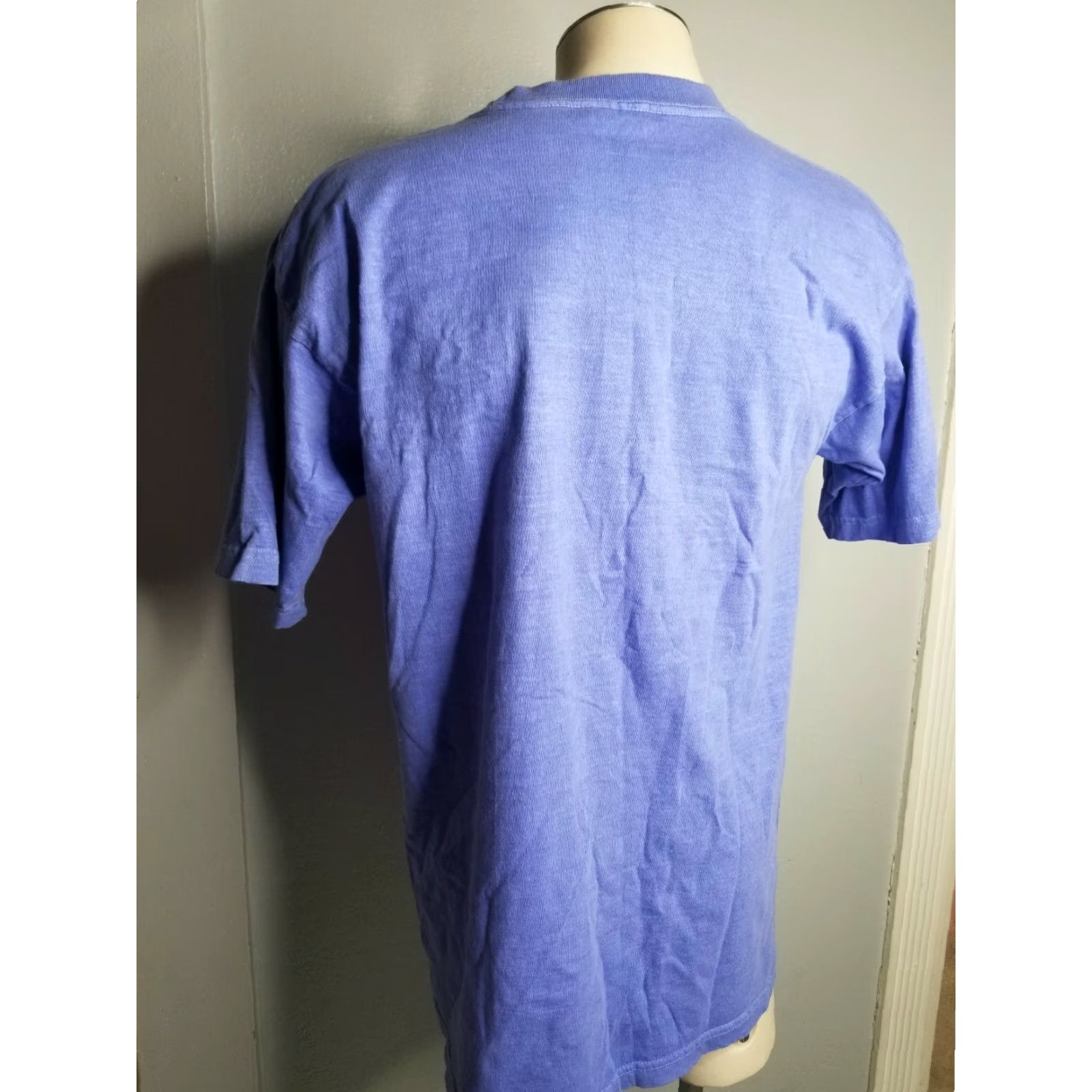 Vintage Vintage Oki Wear Branson Missouri T-Shirt Embroidered Souvenir Blue XL Mens Regular 100% Cotton 90s Floral Size US XL / EU 56 / 4 - 2 Thumbnail