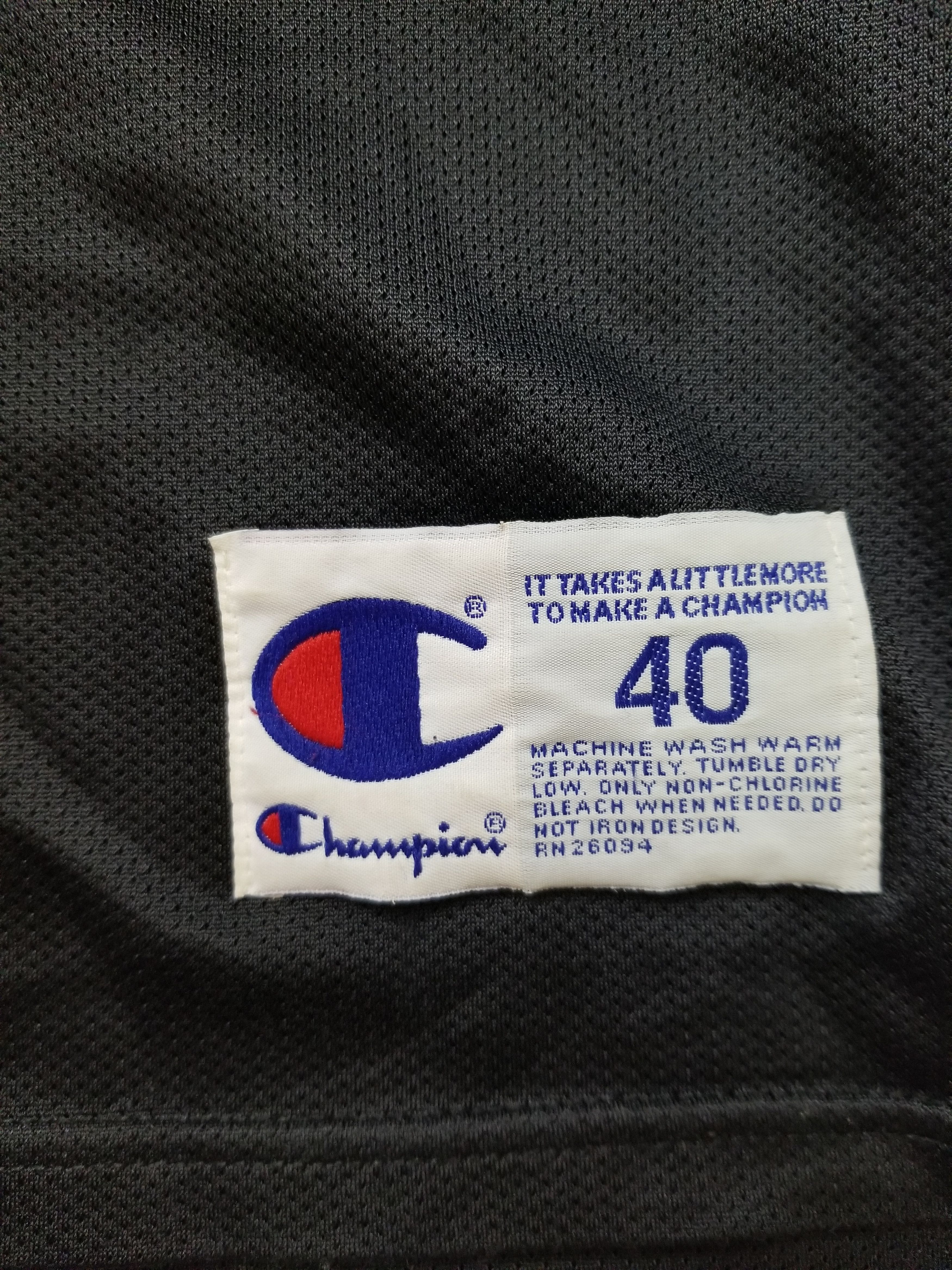 Champion Vintage NBA Philadelphia 76ers Allen Iverson Jersey Size 40 Size US L / EU 52-54 / 3 - 4 Thumbnail