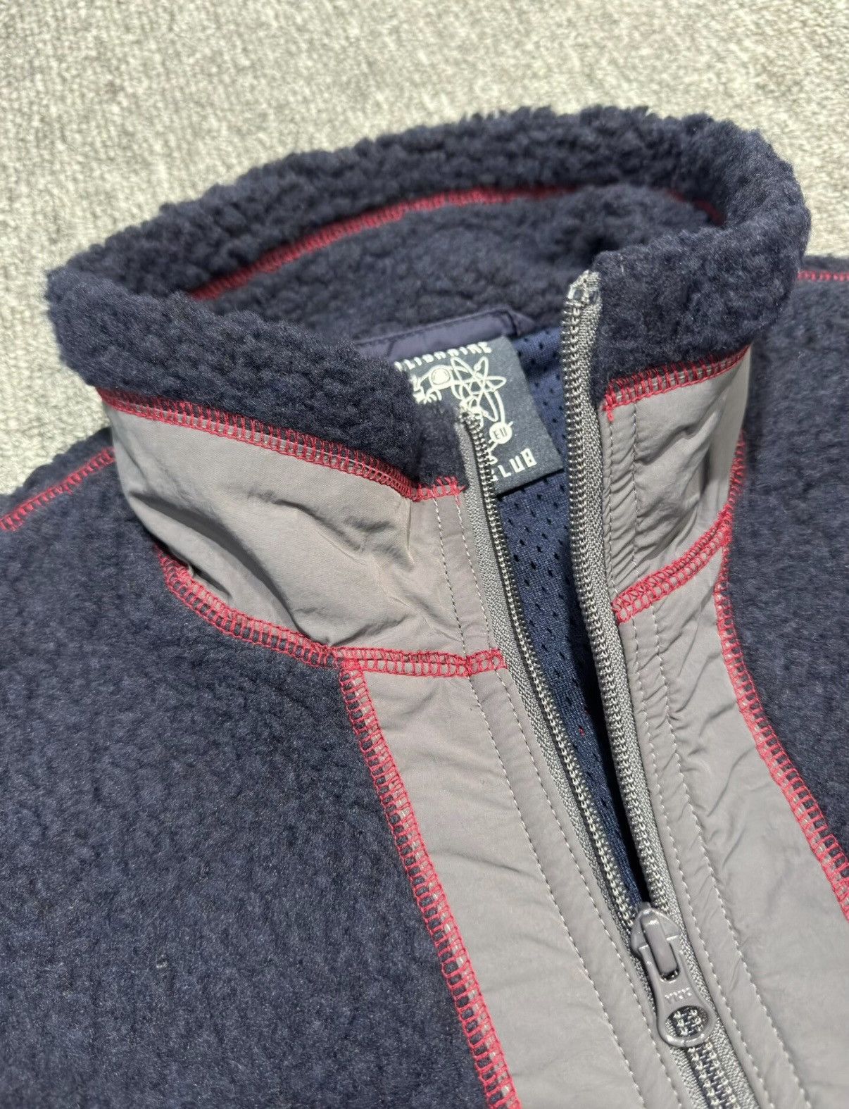 Billionaire Boys Club Sherpa fleece jacket by Billionaire Boys Club Size US M / EU 48-50 / 2 - 4 Thumbnail