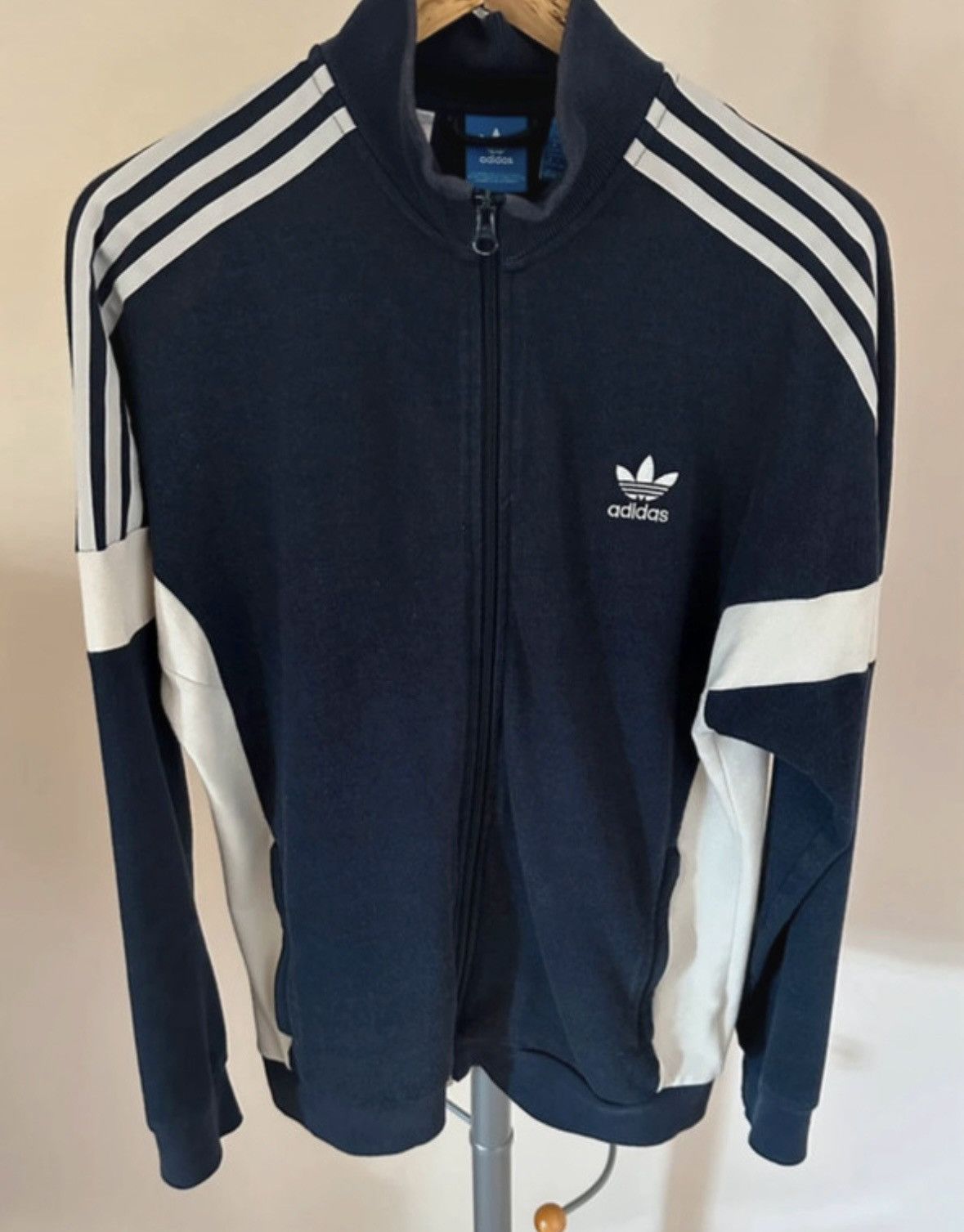 Adidas Adidas Zip Jacket Size US M / EU 48-50 / 2 - 1 Thumbnail