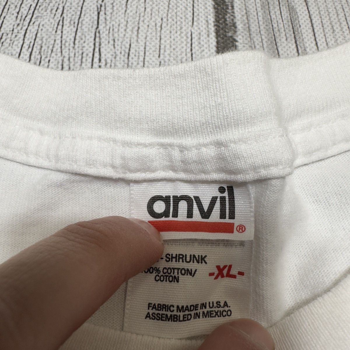 Anvil × Band Tees × Vintage Vintage Blink 182 tee Size US XL / EU 56 / 4 - 5 Thumbnail