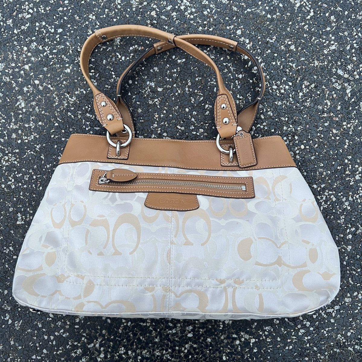 Coach Coach Signature Handbag Size ONE SIZE - 1 Thumbnail