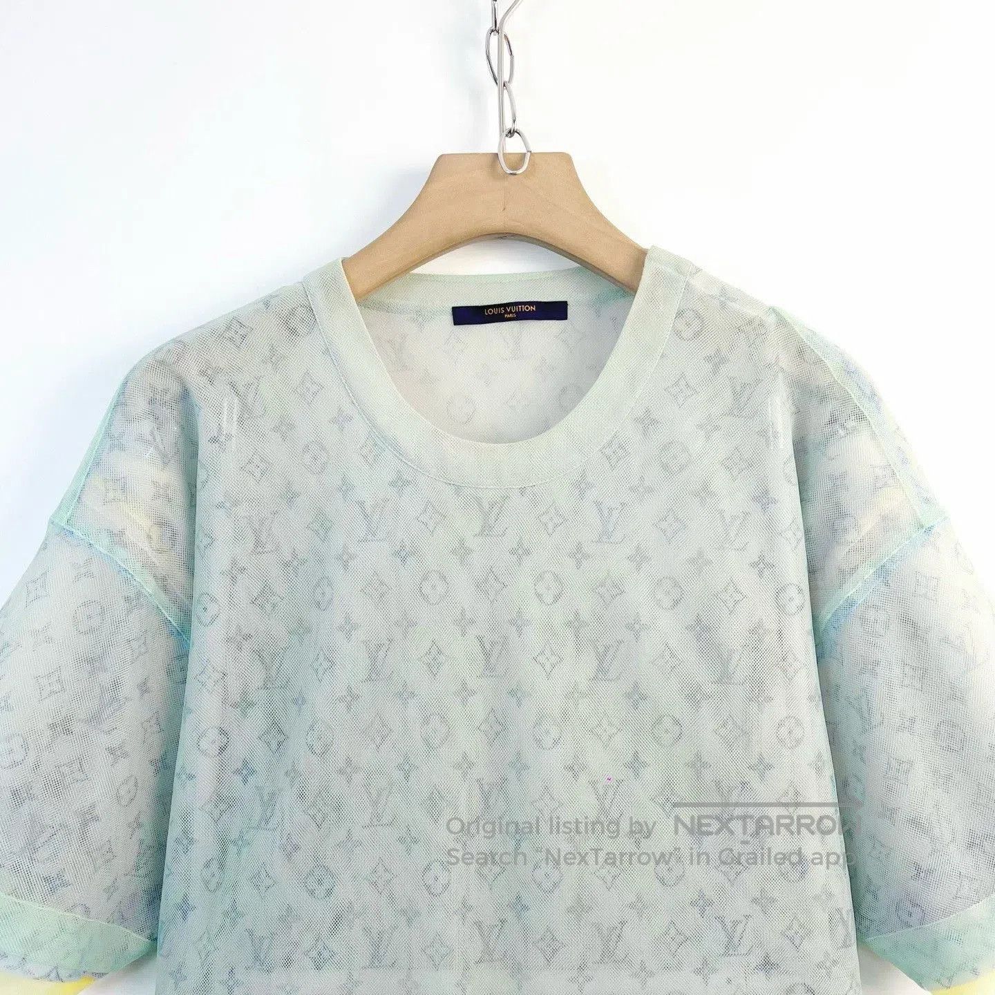 Louis Vuitton Louis Vuitton Organza All. Size L / US 10 / IT 46 - 3 Thumbnail