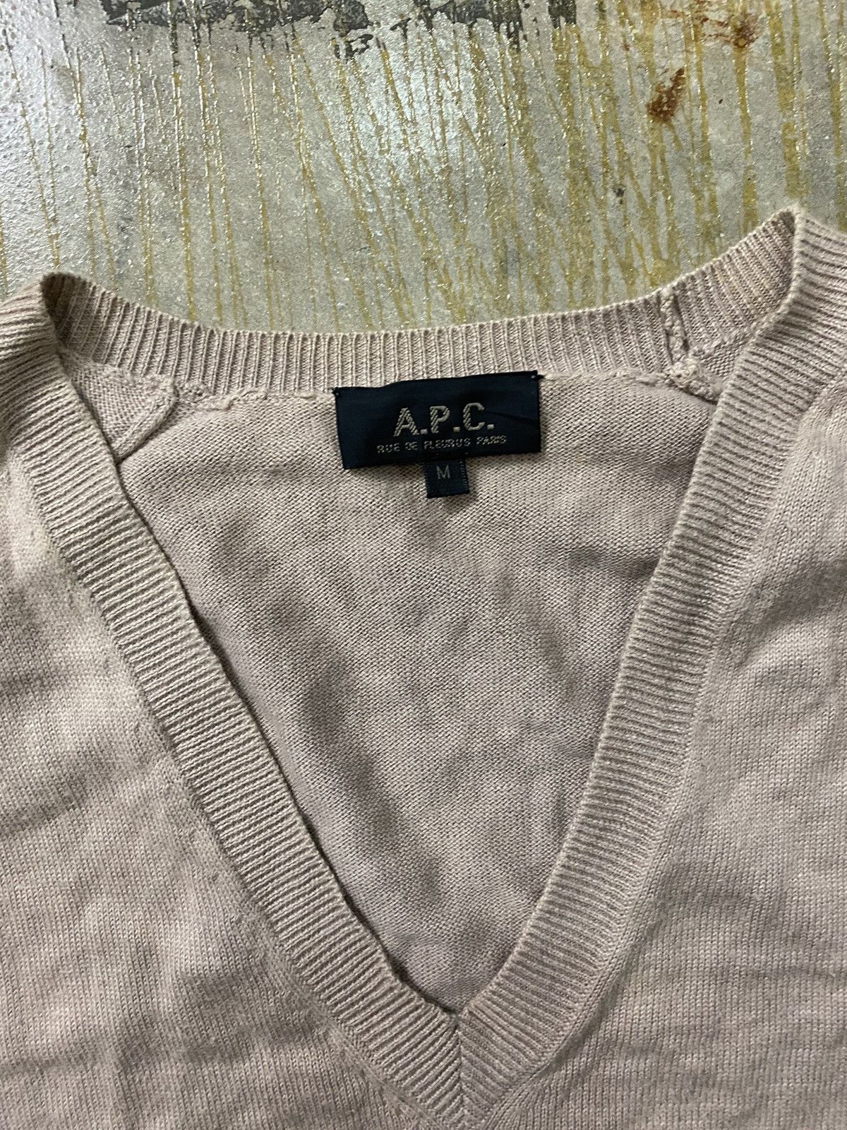 A.P.C. Vintage cashmere wool knitwear Size M / US 6-8 / IT 42-44 - 5 Thumbnail