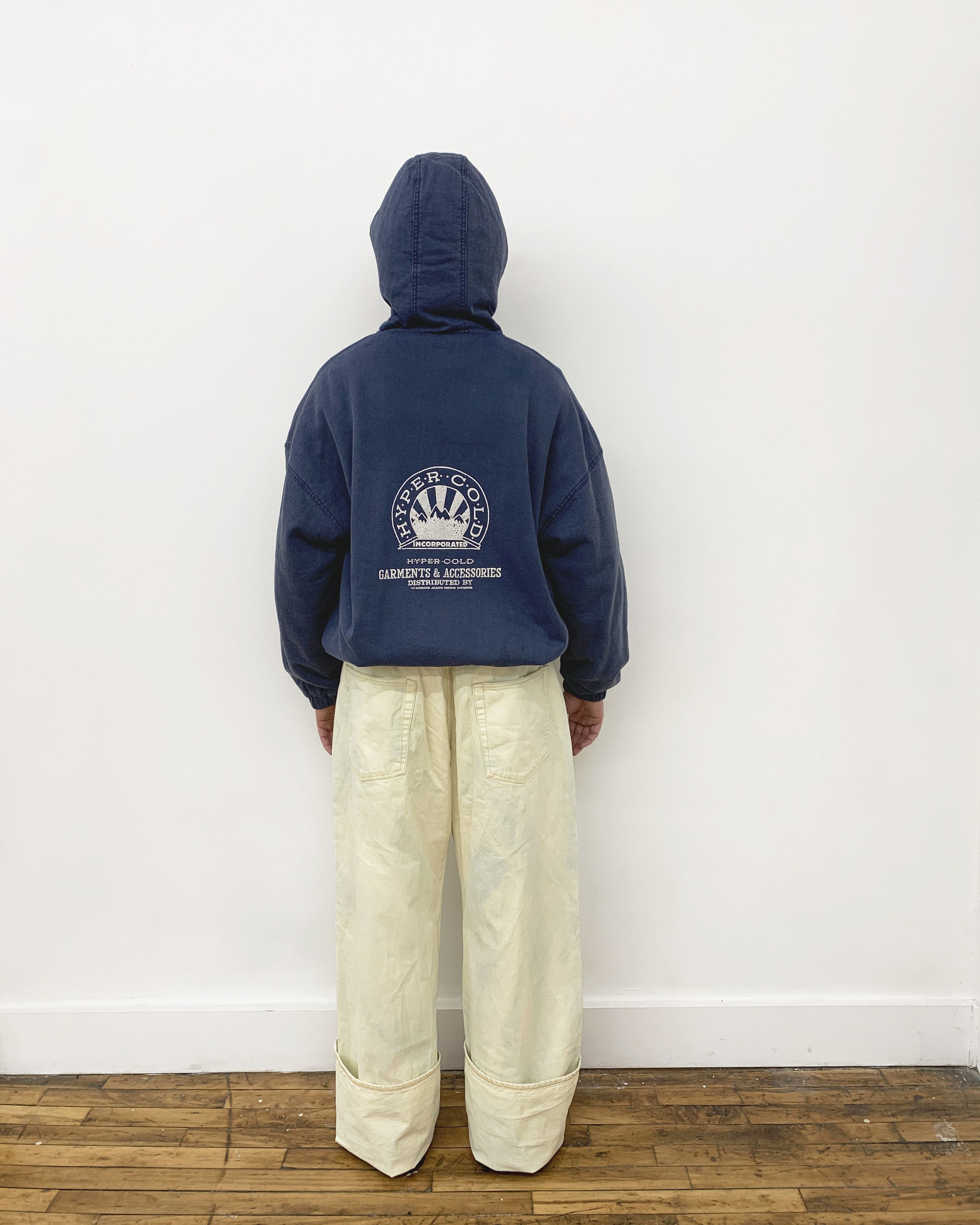 Giorgio Armani 90s Pullover / Anorak Insulated "Cold" Jacket Size US M / EU 48-50 / 2 - 15 Thumbnail
