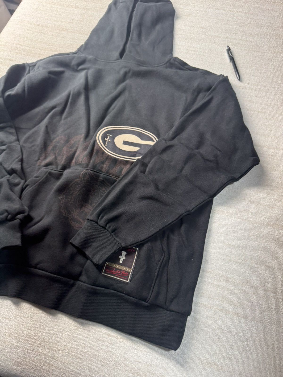 Mitchell & Ness × Travis Scott Clemson tigers overlap hoodie Size US L / EU 52-54 / 3 - 1 Thumbnail