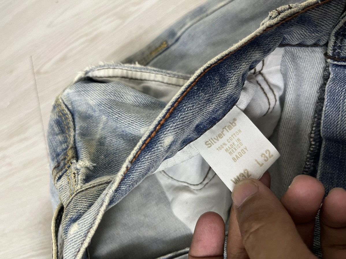 Levi's Vintage Levi’s Silvertab Baggy cutting dirty Jeans Size US 32 / EU 48 - 7 Thumbnail