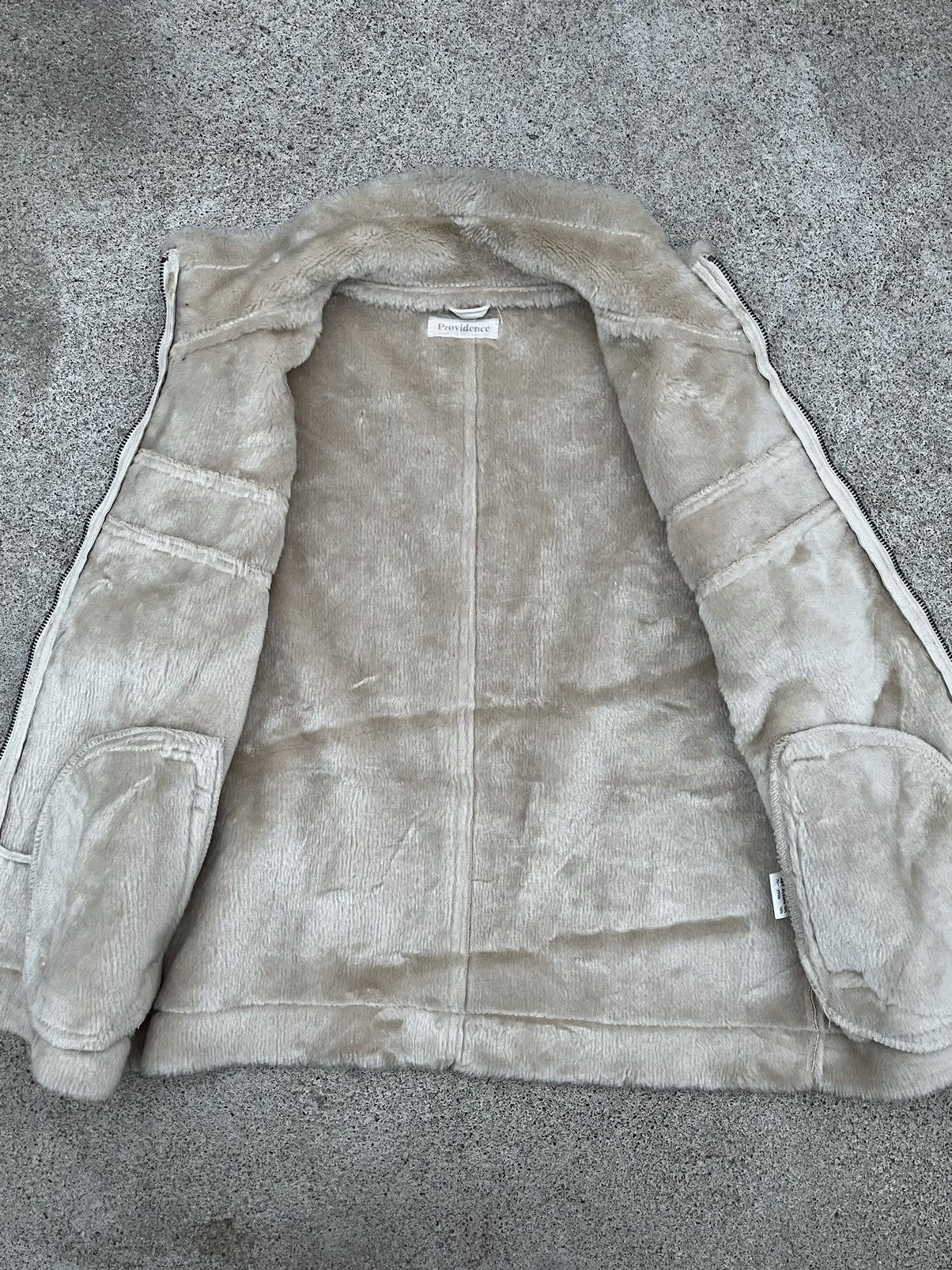 14th Addiction Providence~Japanese Fur Suede Leather Vest Sherpa lgb Style Size US S / EU 44-46 / 1 - 3 Thumbnail