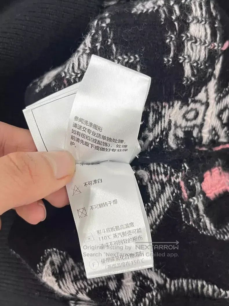 Chanel Chanel Colourful letter logo cashmere sweater Size XS / US 0-2 / IT 36-38 - 7 Thumbnail