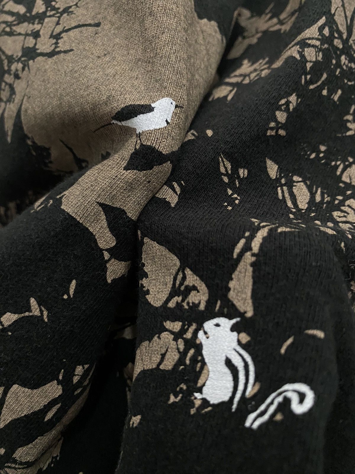 Beams Plus Beams T Japan Shadow Forest Design Tshirt Size US S / EU 44-46 / 1 - 4 Thumbnail