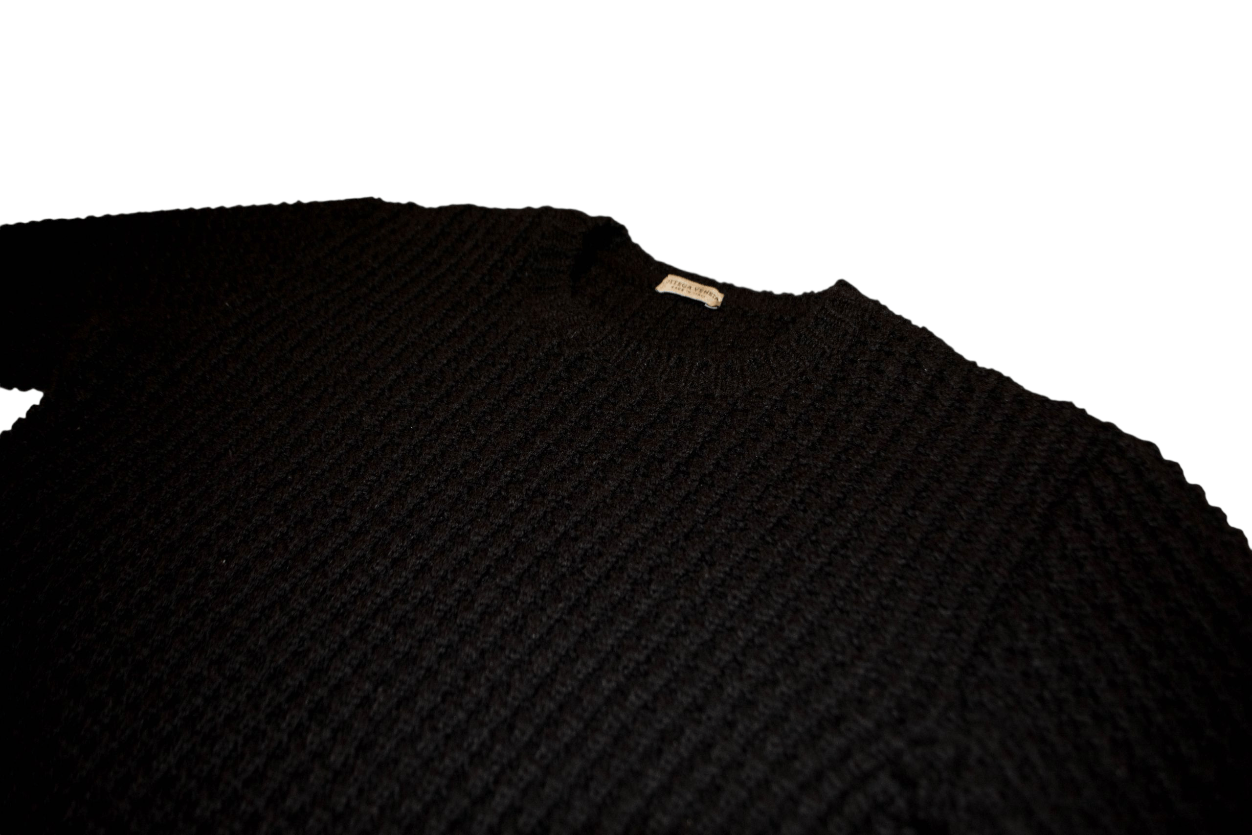Bottega Veneta Bottega Veneta Runway Black Knit Sweater Small Size US S / EU 44-46 / 1 - 4 Thumbnail