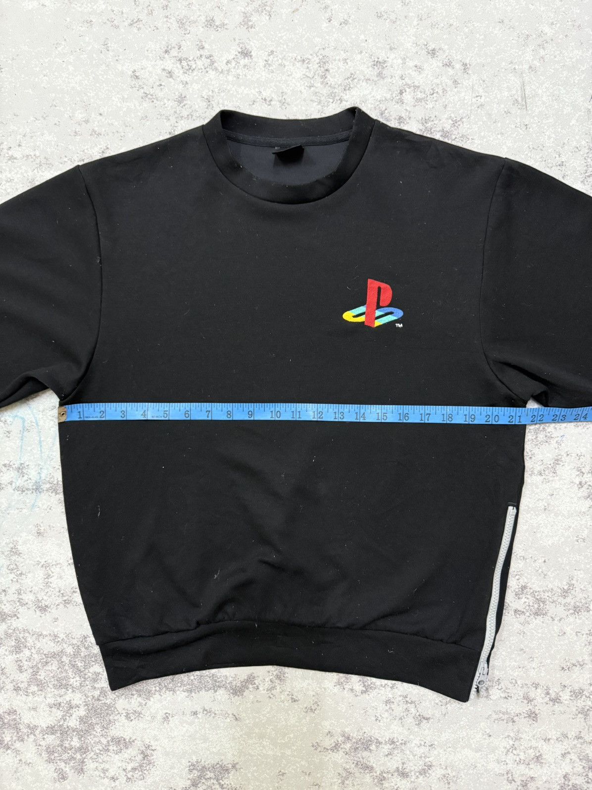 GU PLAY STATION X GU GAMING SWEATSHIRT Size US S / EU 44-46 / 1 - 14 Thumbnail