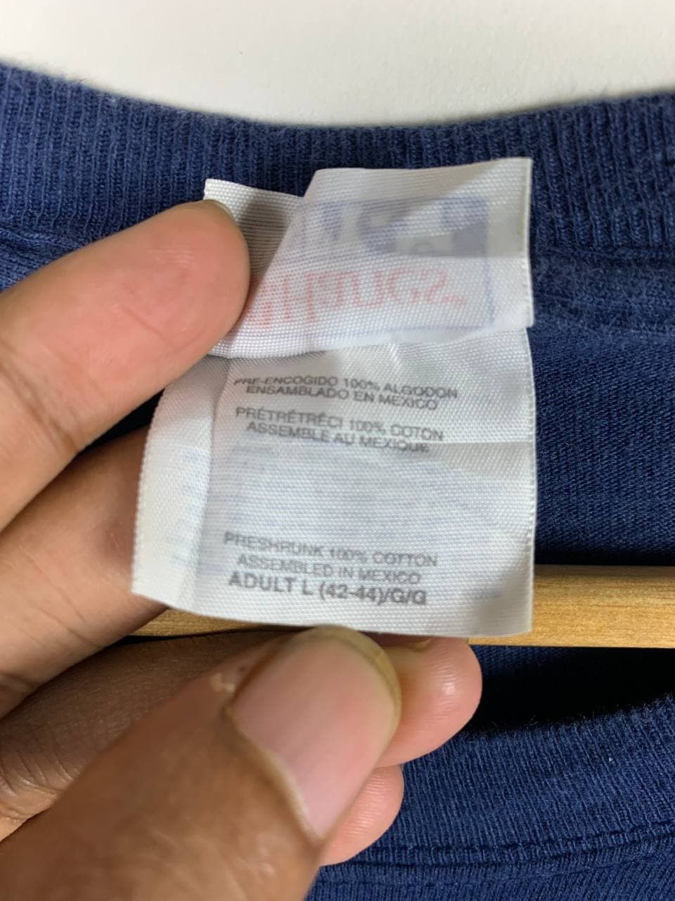 Vintage Vtg D'Addario Guitar String Equipment Music Tee Size US L / EU 52-54 / 3 - 6 Thumbnail