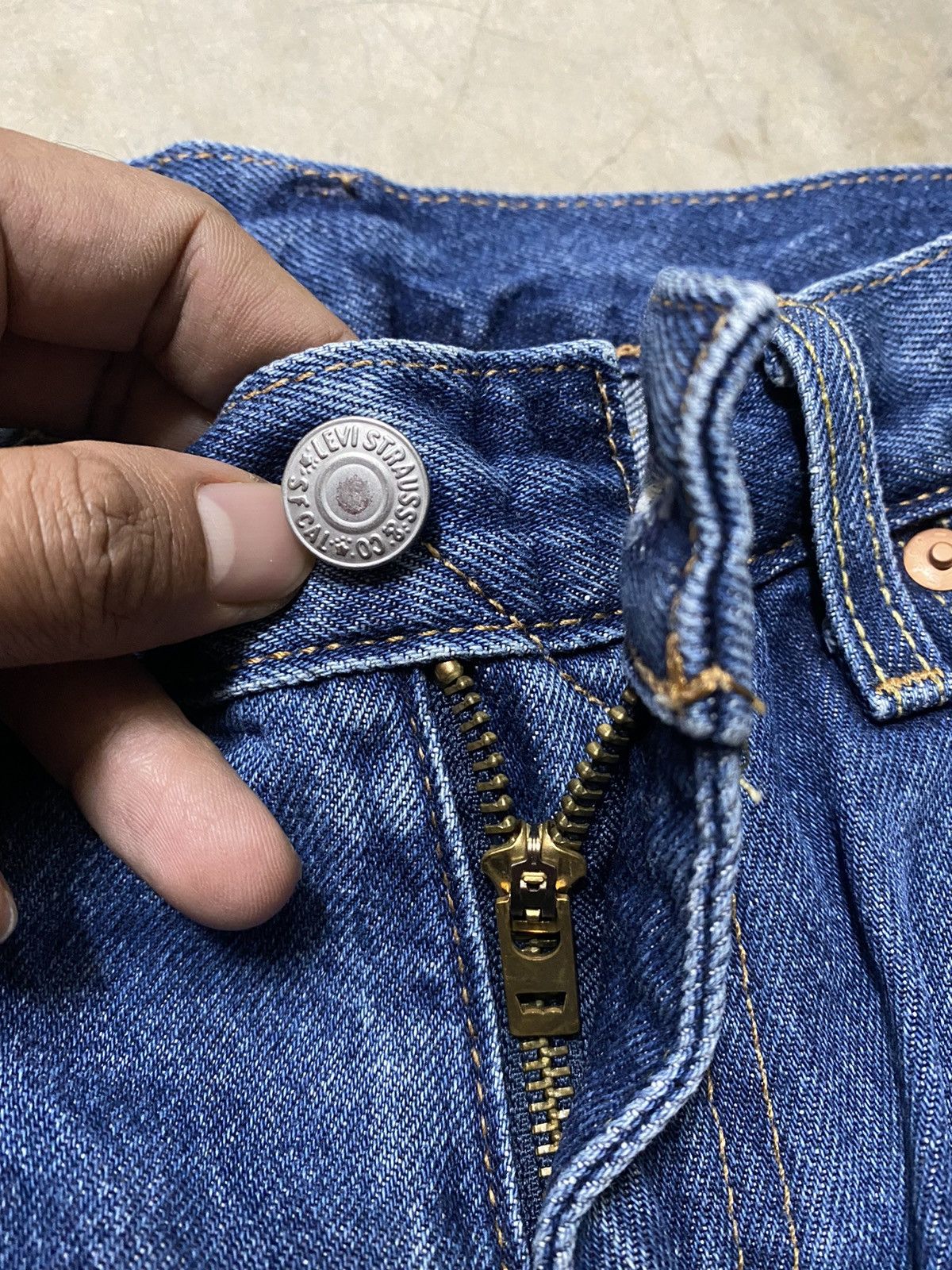 JNCO × Levi's Baggy Jeans Levi’s Premium Big E Stay Loose Jeans Size US 33 - 3 Thumbnail