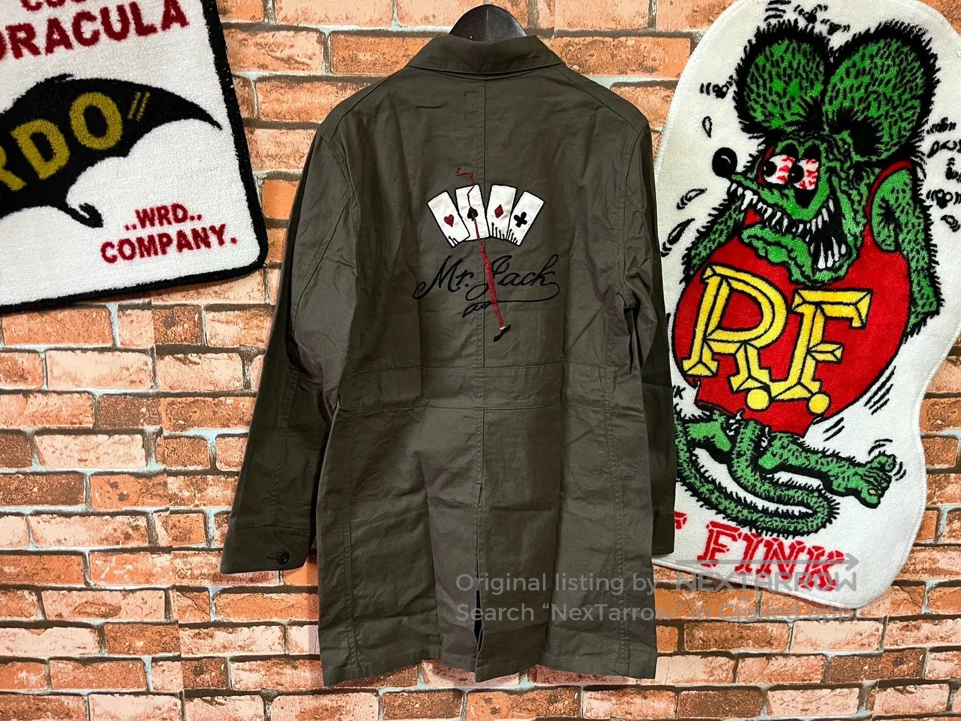 Japanese Brand Gangsterville Vintage Military Style Jacket. Size US S / EU 44-46 / 1 - 1 Thumbnail