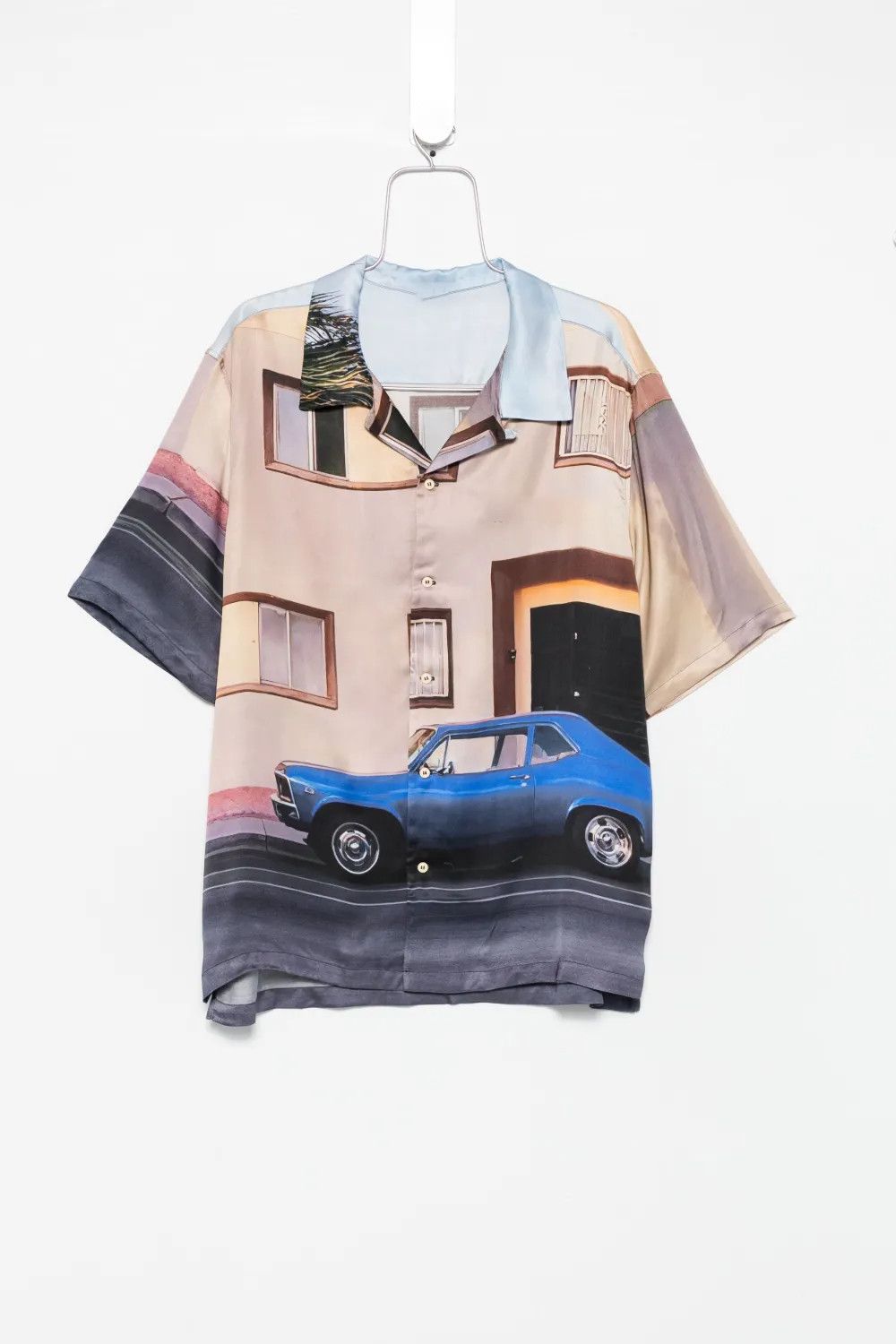 Other Blue Printed Shirt Size US M / EU 48-50 / 2 - 4 Thumbnail