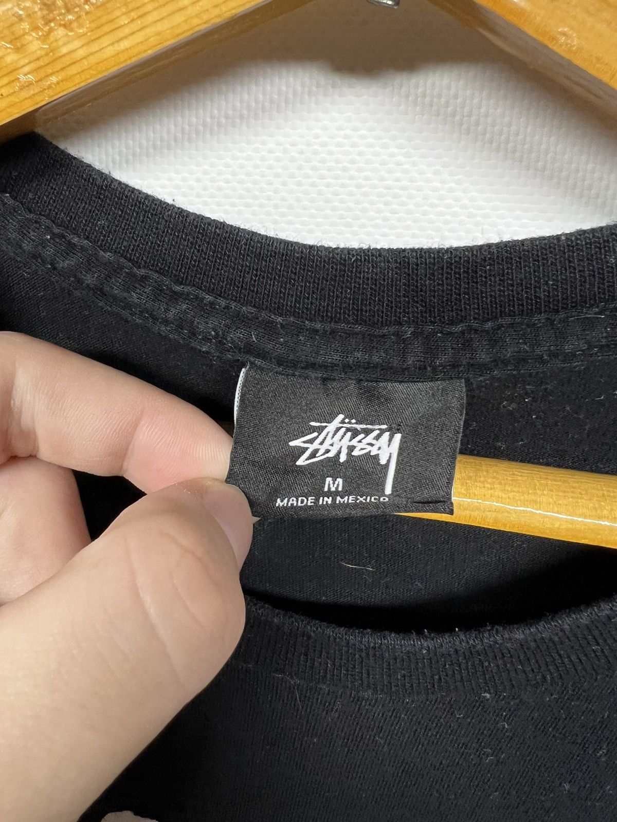 Stussy Vintage Y2k Stussy 🖤 World Tour T-Shirt 00’s Size US M / EU 48-50 / 2 - 9 Thumbnail