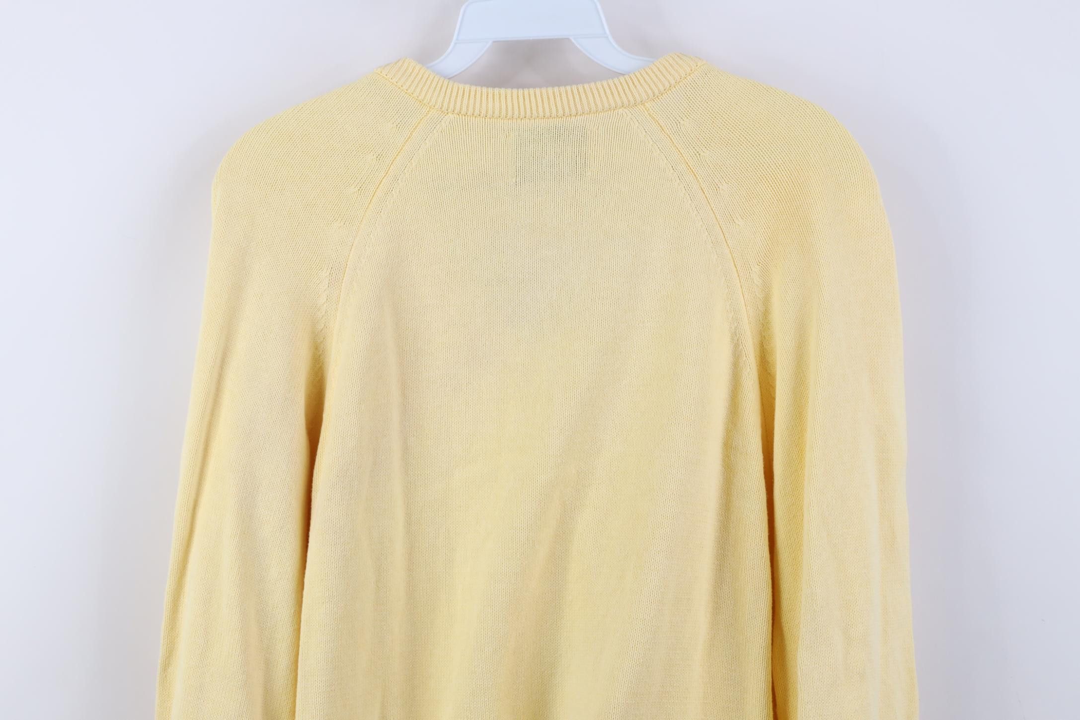 Titleist Vintage 90s Titleist Course Knit V-Neck Sweater Cotton USA Size US XL / EU 56 / 4 - 11 Thumbnail