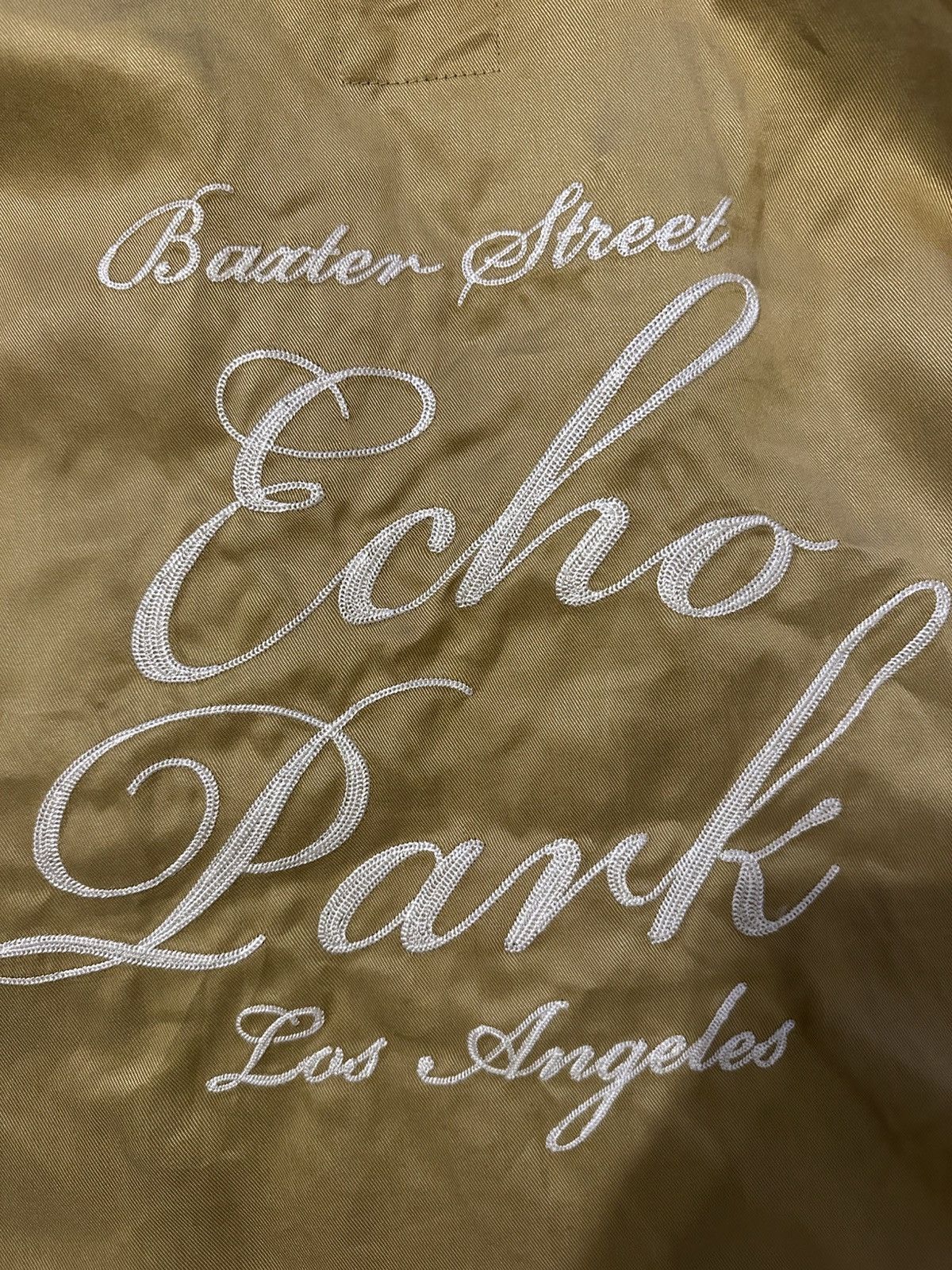 Pacsun Echo Park LA Mustard silk short sleeve button up NWT M Size US M / EU 48-50 / 2 - 2 Thumbnail
