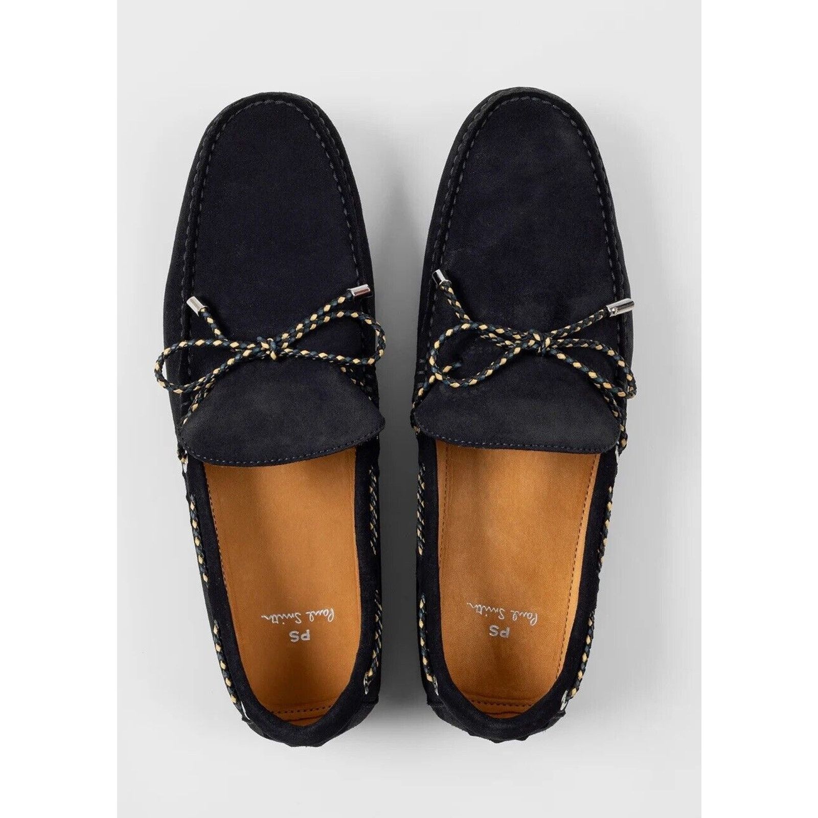 Paul Smith NWT $295 Paul Smith Suede Loafers Shoes US Size 11 Size US 12 / EU 45 - 6 Thumbnail