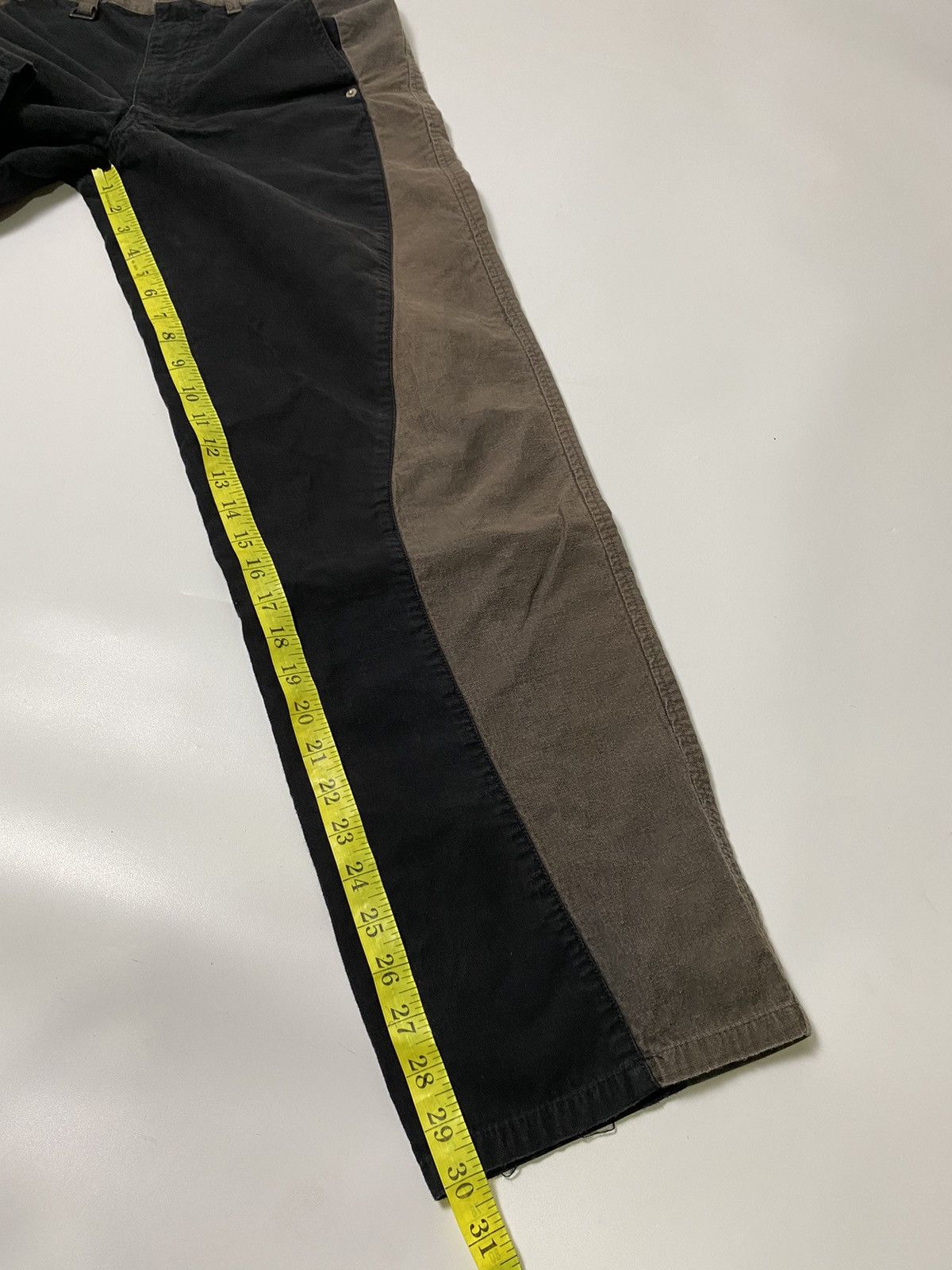 If Six Was Nine Hybrid pant east twenty box japanese brand kapital style Size US 32 / EU 48 - 14 Thumbnail