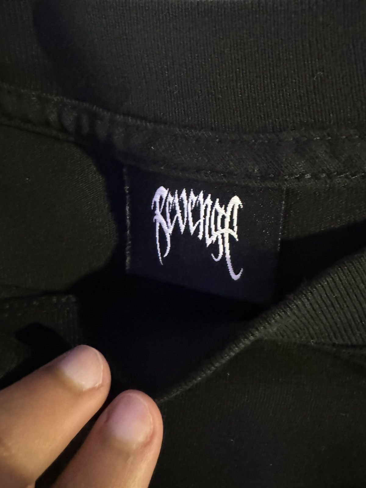 Vintage Revenge tee Size US S / EU 44-46 / 1 - 3 Thumbnail