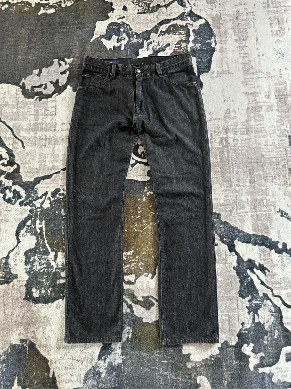Ermenegildo Zegna Zegna Sport slim fit monochrome project denim Size US 32 / EU 48 - 1 Thumbnail