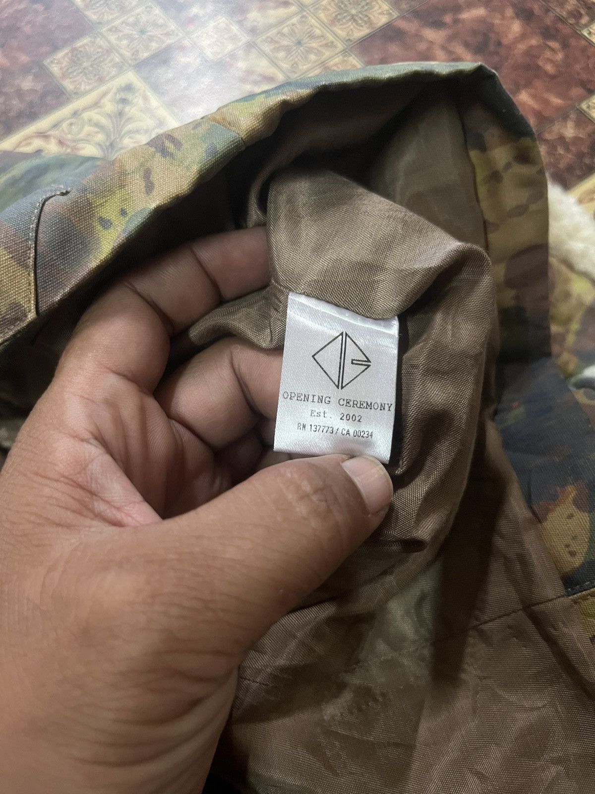 Opening Ceremony Opening Ceremony Camouflage Cropped Jacket Size S / US 4 / IT 40 - 5 Thumbnail