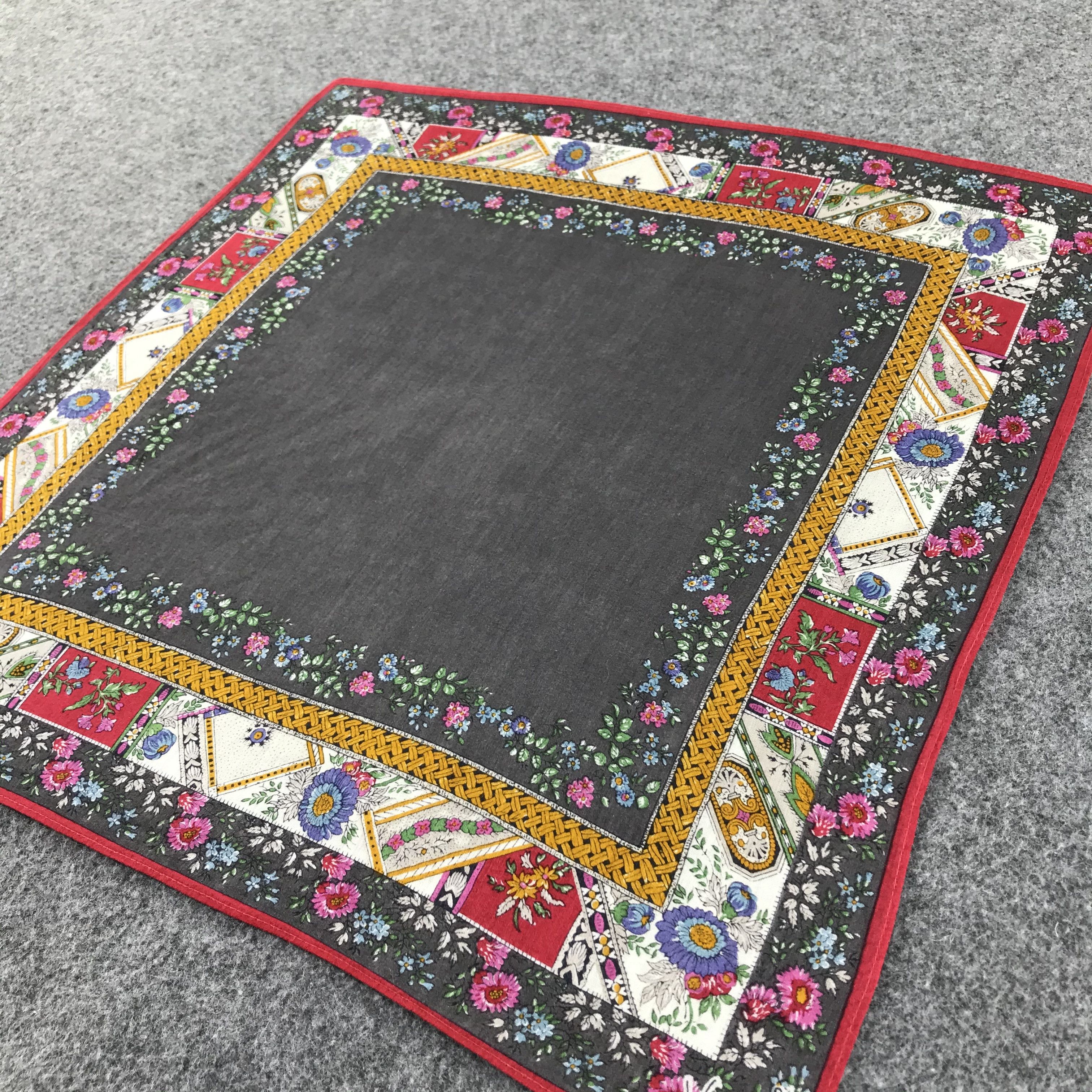 Kenzo Kenzo Handkerchief Neckerchief Bandana H525 Size ONE SIZE - 5 Thumbnail