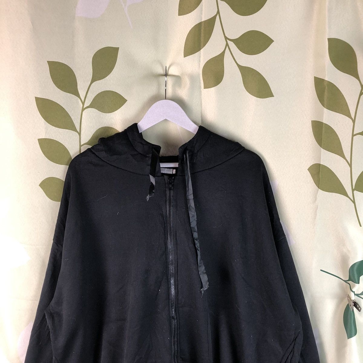 Japanese Brand Tragic youth 1978 prodofme Black Hoodie #7448 Size L / US 10 / IT 46 - 5 Thumbnail