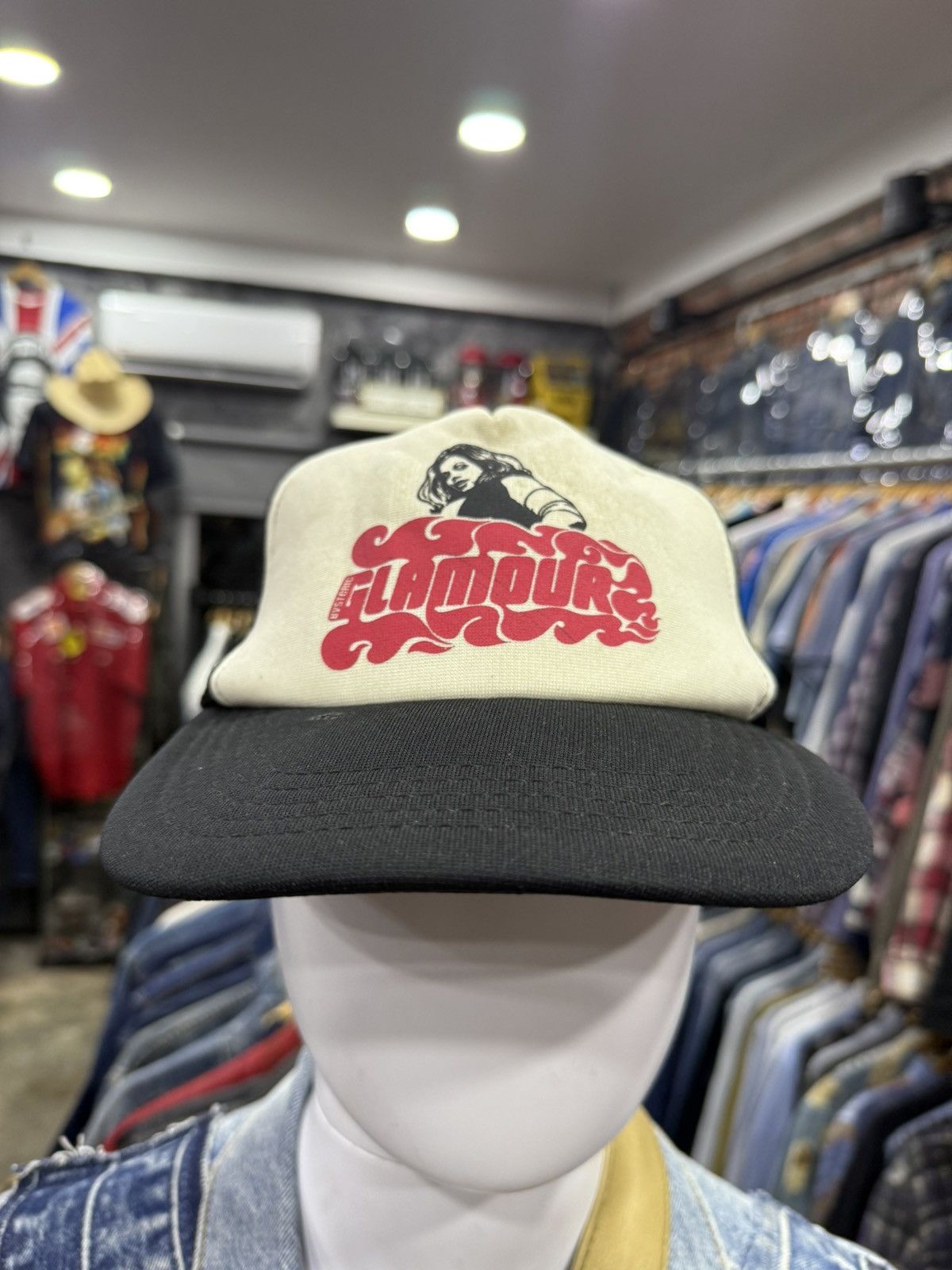 Hysteric Glamour × Japanese Brand Hysteric Glamour Trucker caps Size ONE SIZE - 1 Thumbnail