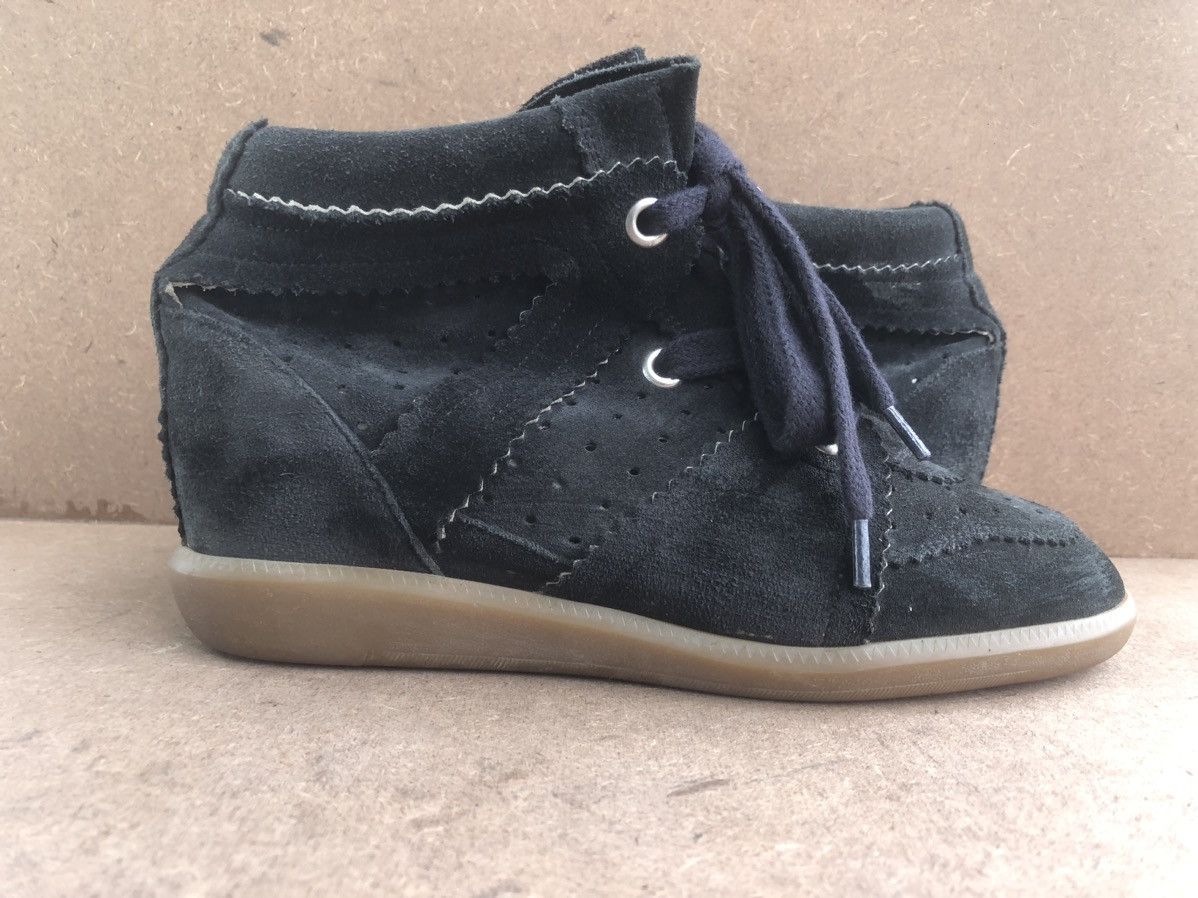 Isabel Marant Etoile Isabel Marant Etoile Black Suede Size 39 Size US 9 / IT 39 - 7 Thumbnail