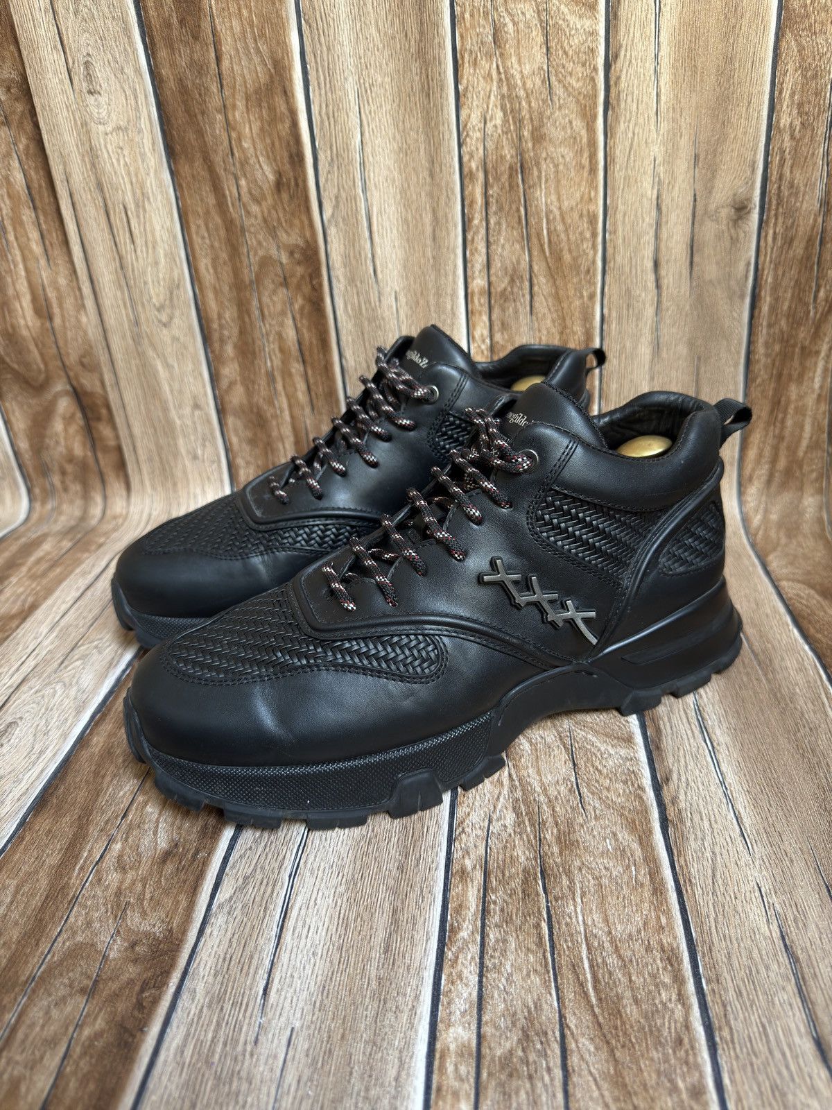 Ermenegildo Zegna × Z Zegna Triple stitch hiking boots Size US 11 / EU 44 - 2 Thumbnail