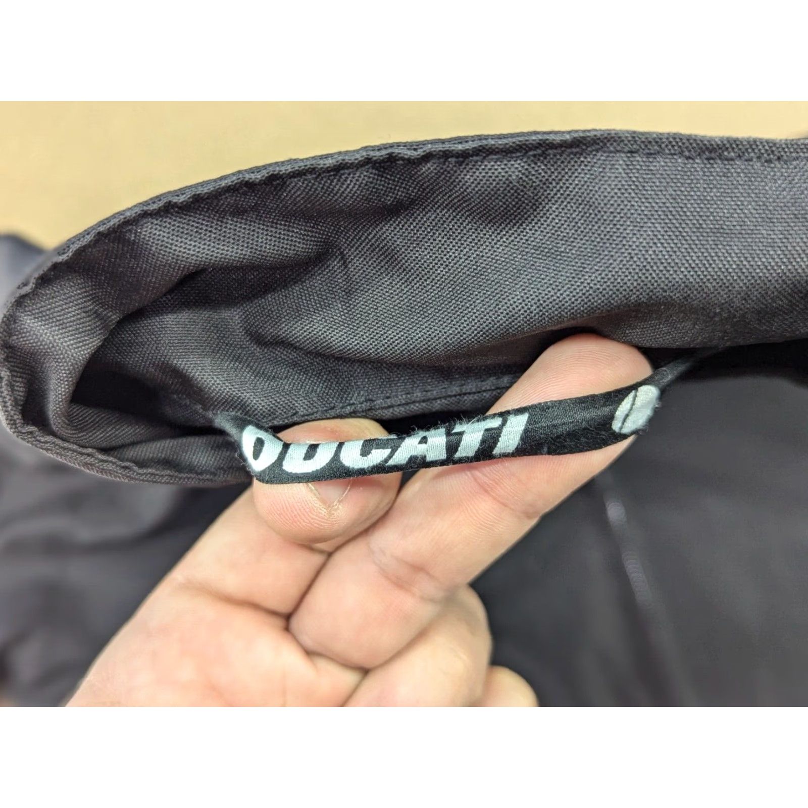 Vintage DUCATI Mens Motorcycle Jacket Black Full Zip Size M Size US M / EU 48-50 / 2 - 5 Thumbnail