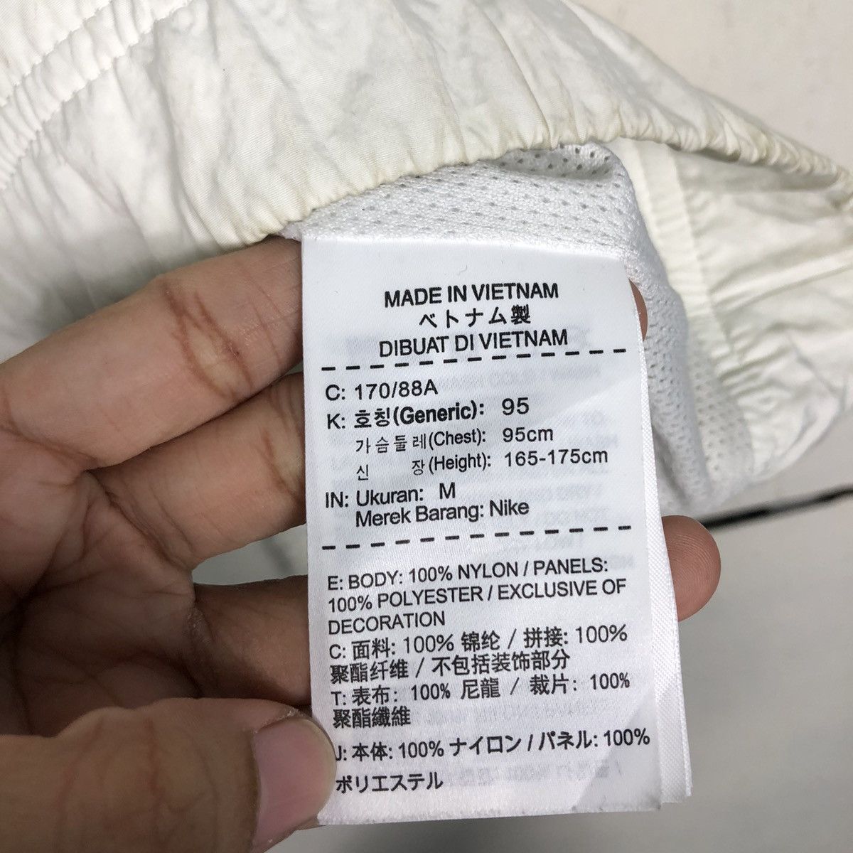 Nike 📌Half Zipper Anorak Jacket Pull Over Nike Big Swoosh Size US M / EU 48-50 / 2 - 19 Thumbnail