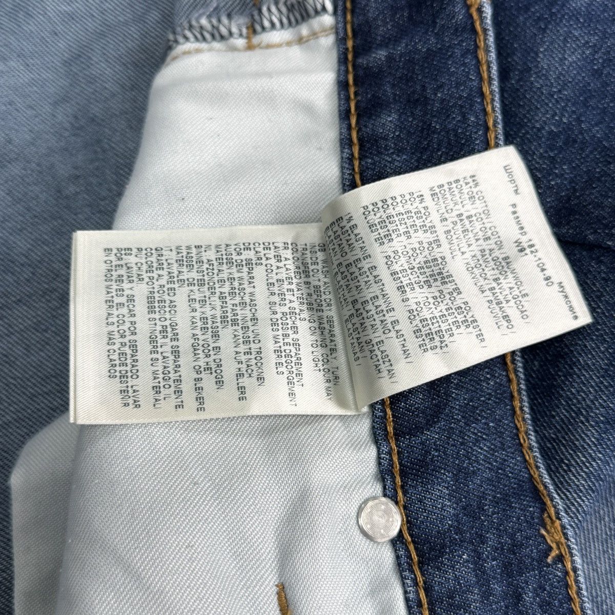 Lee Lee Rider Denim Jean Men Shorts Size W36 Size US 36 / EU 52 - 11 Thumbnail