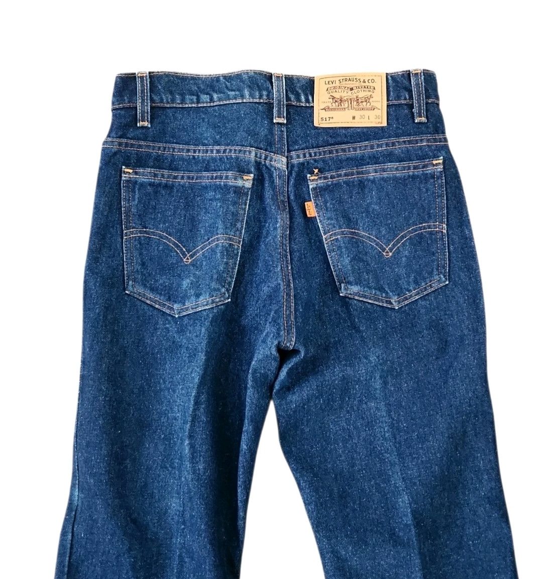 Levi's Levi's True Vintage Orange Tab USA Made Denim Blue VTG 517 Size US 30 / EU 46 - 7 Thumbnail