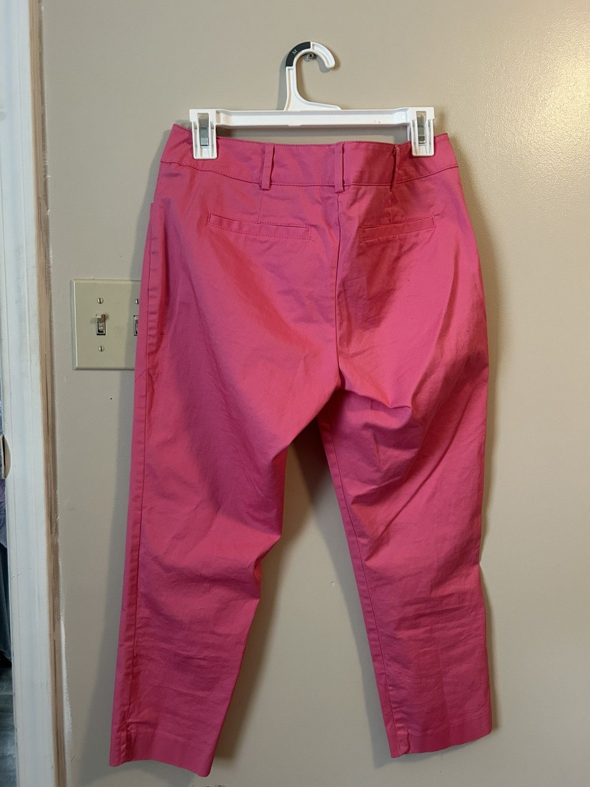 Other New York Comoany Pink Capris 7th Avenue Design Studio Size 6 Size 28" / US 6 / IT 42 - 8 Thumbnail