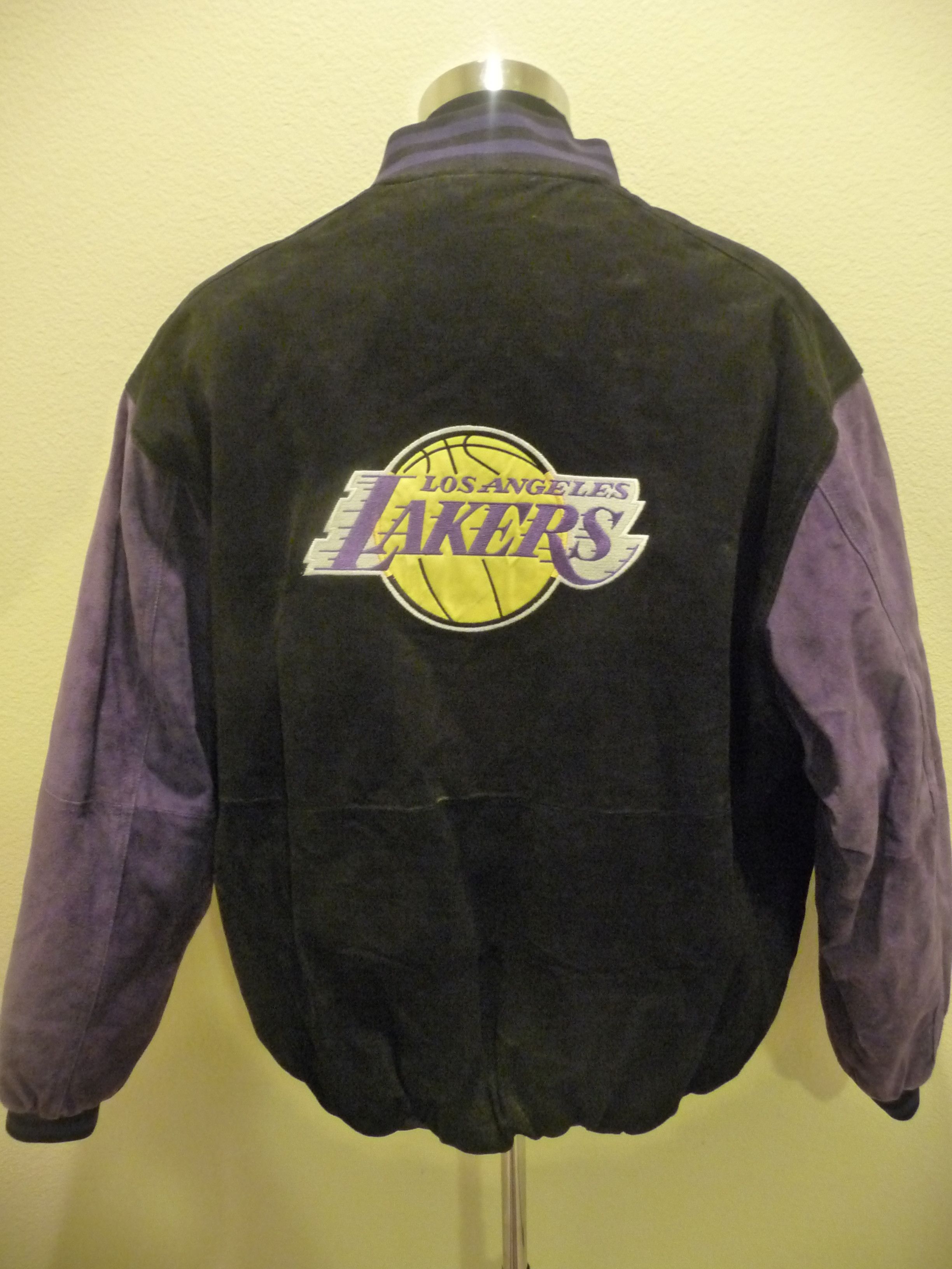 G-III Los Angeles Lakers NBA Suede Jacket Size US L / EU 52-54 / 3 - 1 Thumbnail